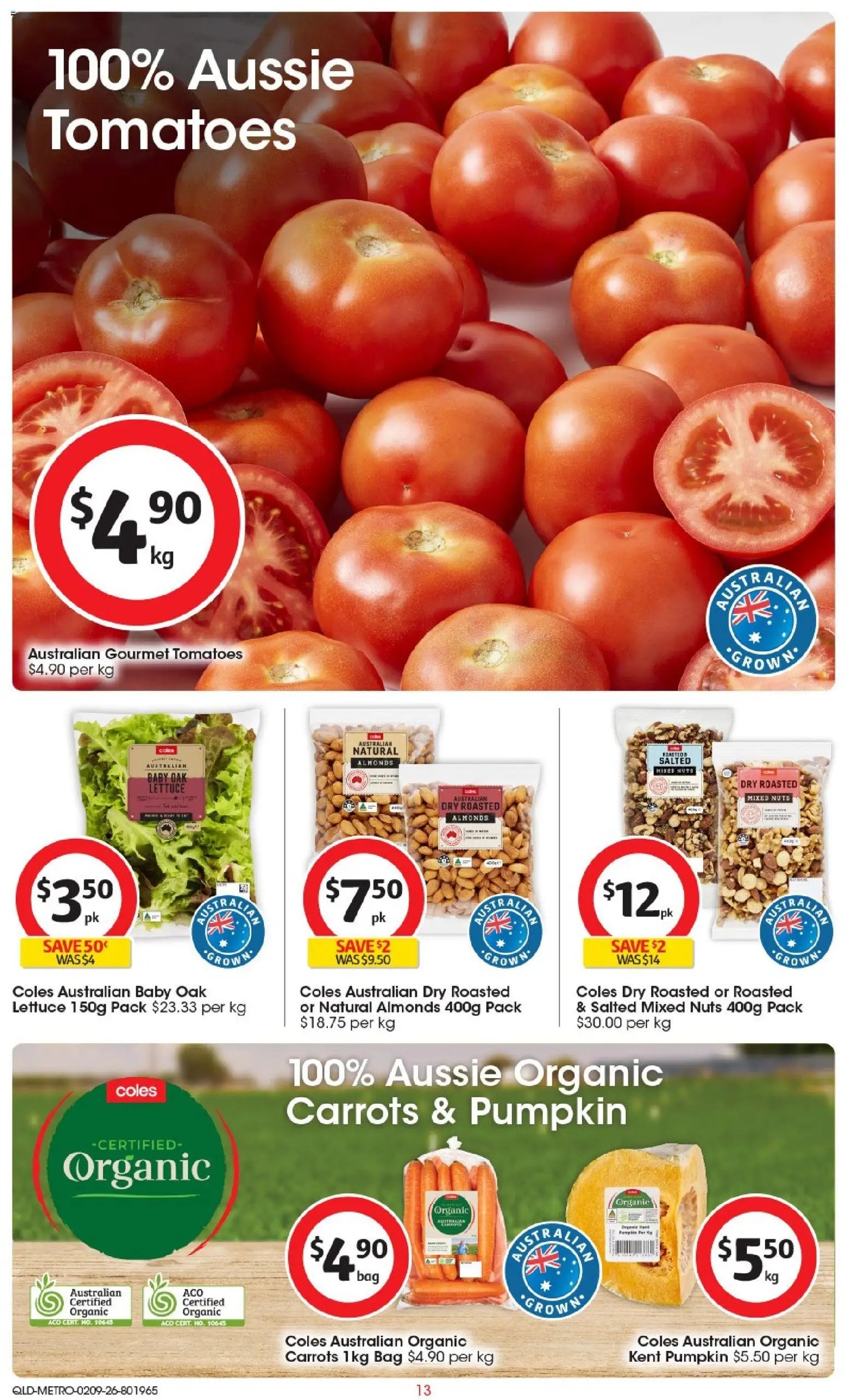 Coles catalogue from 02/09/2026 Coles catalogue QLD