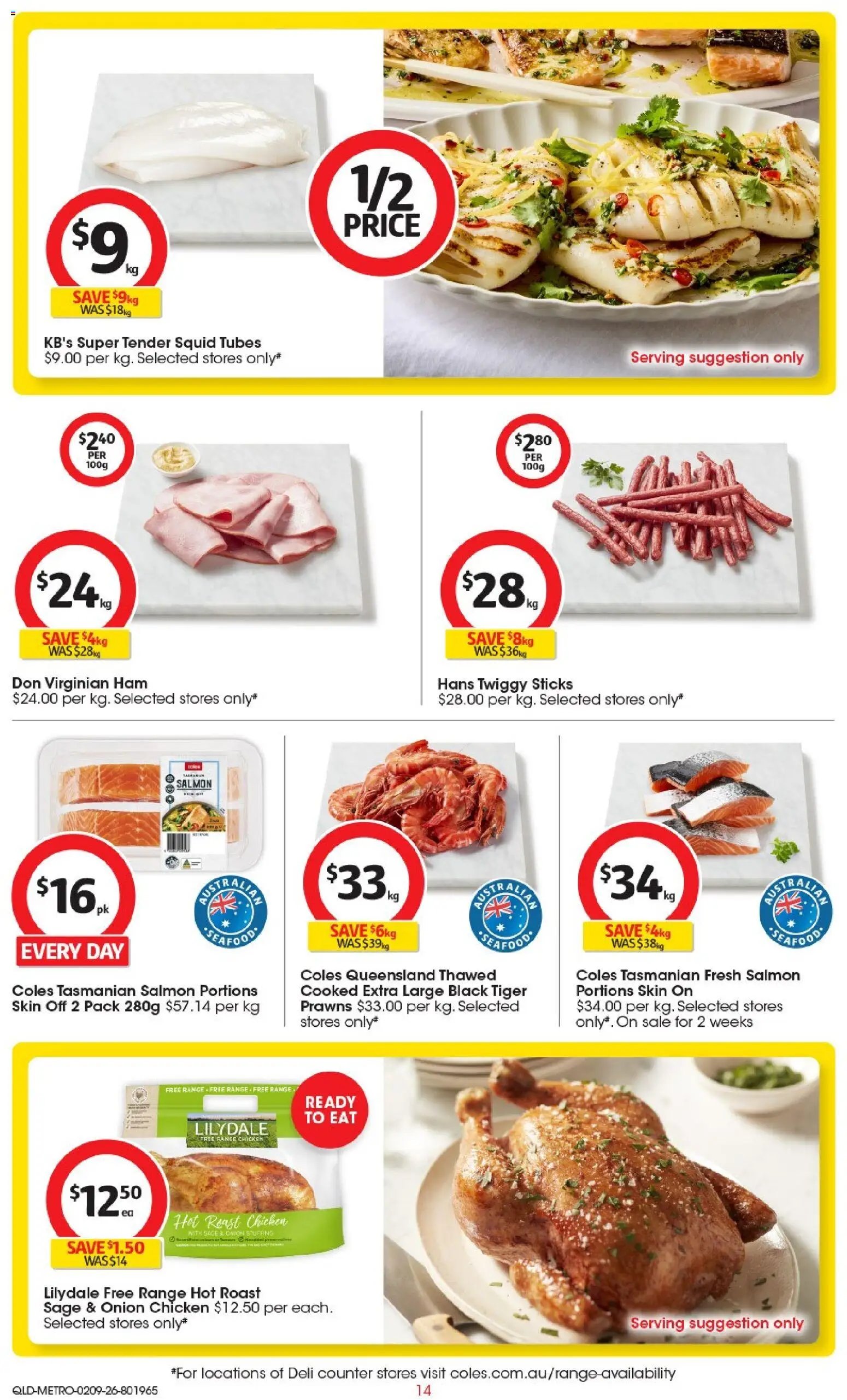 Coles catalogue from 02/09/2026 Coles catalogue QLD
