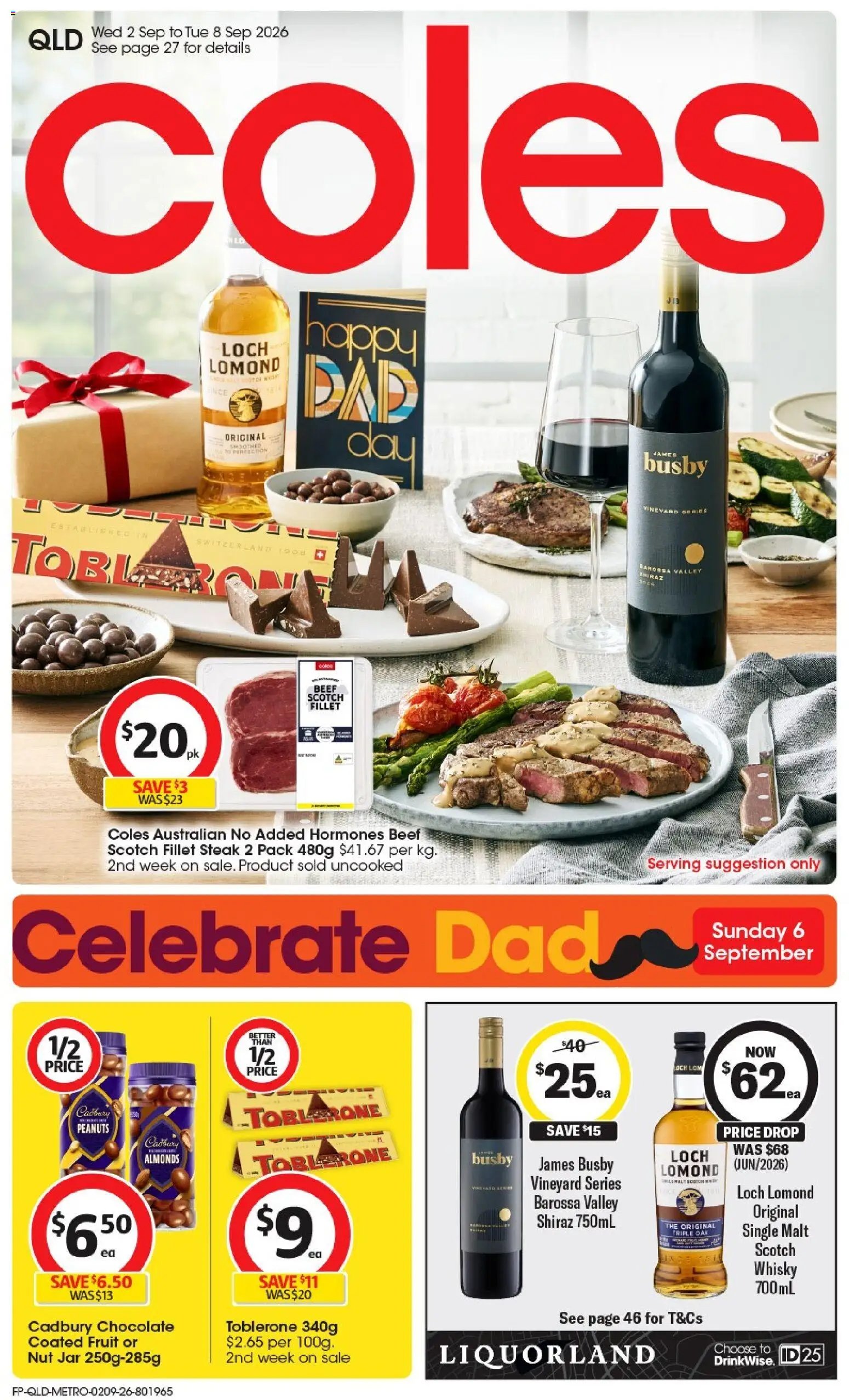 Coles catalogue from 02/09/2026 Coles catalogue QLD
