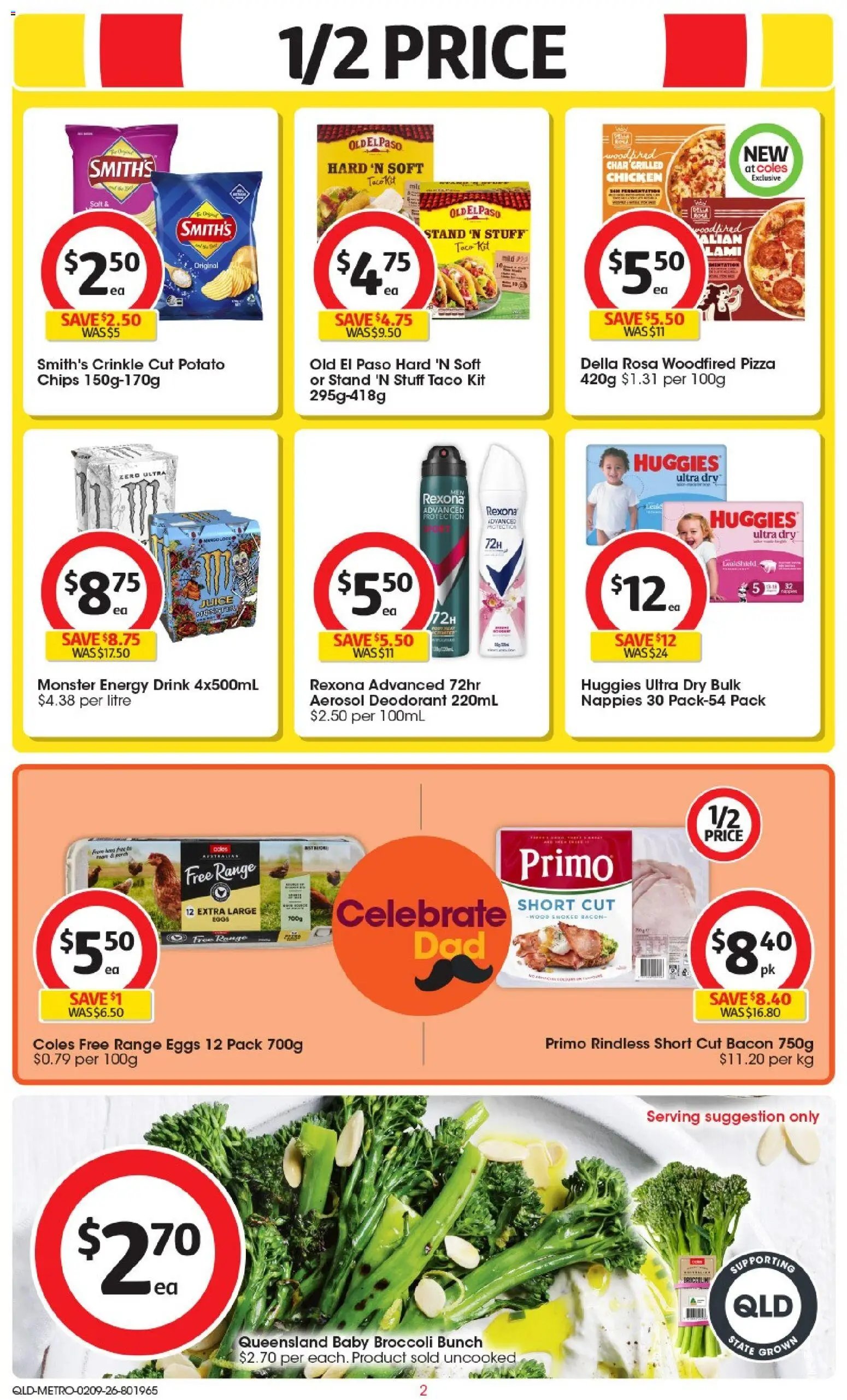 Coles catalogue from 02/09/2026 Coles catalogue QLD