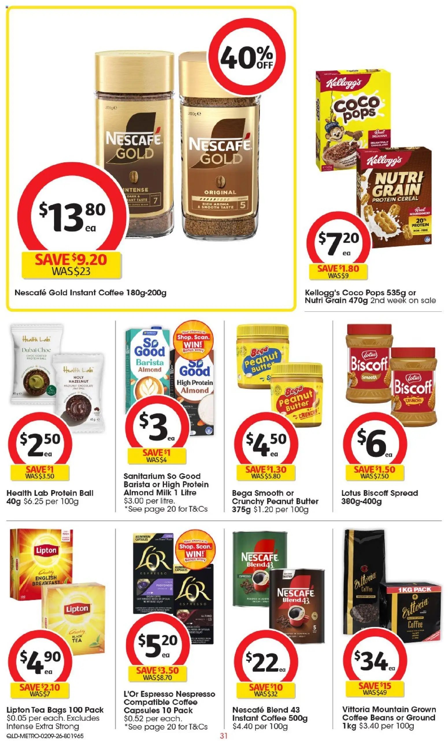 Coles catalogue from 02/09/2026 Coles catalogue QLD
