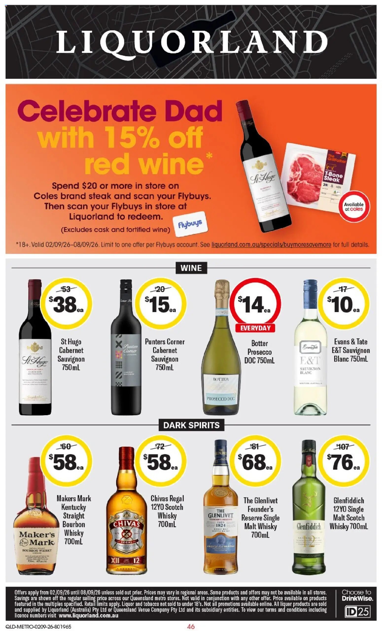 Coles catalogue from 02/09/2026 Coles catalogue QLD