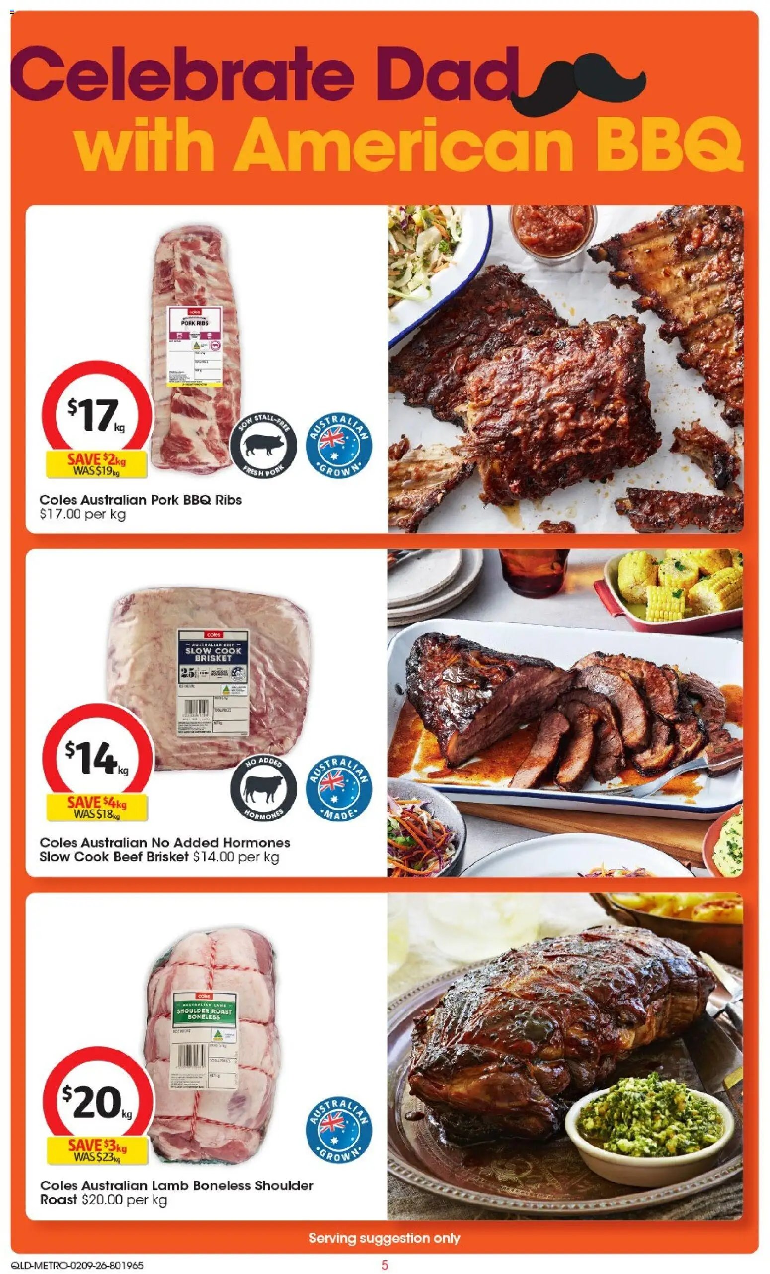 Coles catalogue from 02/09/2026 Coles catalogue QLD