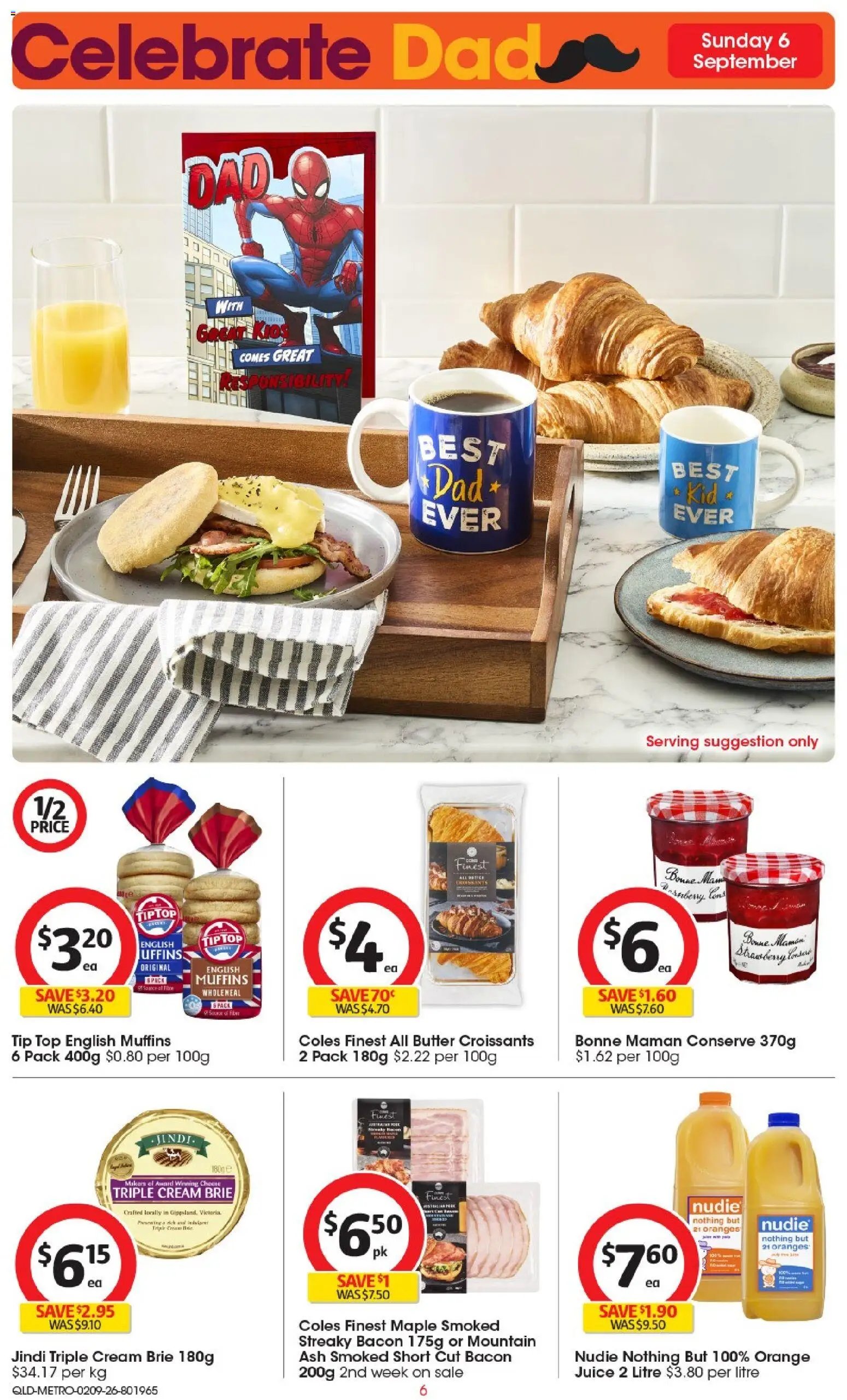 Coles catalogue from 02/09/2026 Coles catalogue QLD