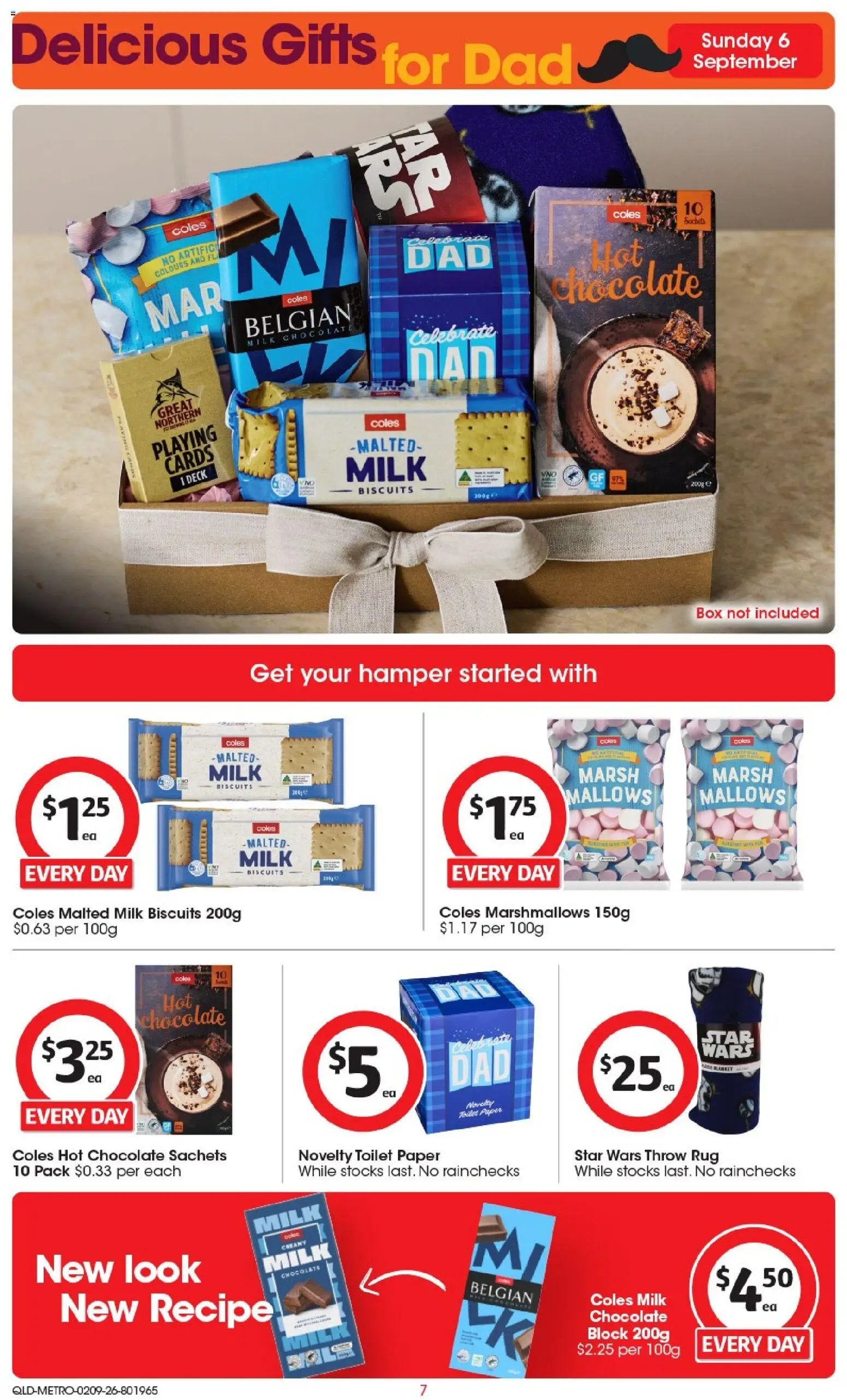 Coles catalogue from 02/09/2026 Coles catalogue QLD