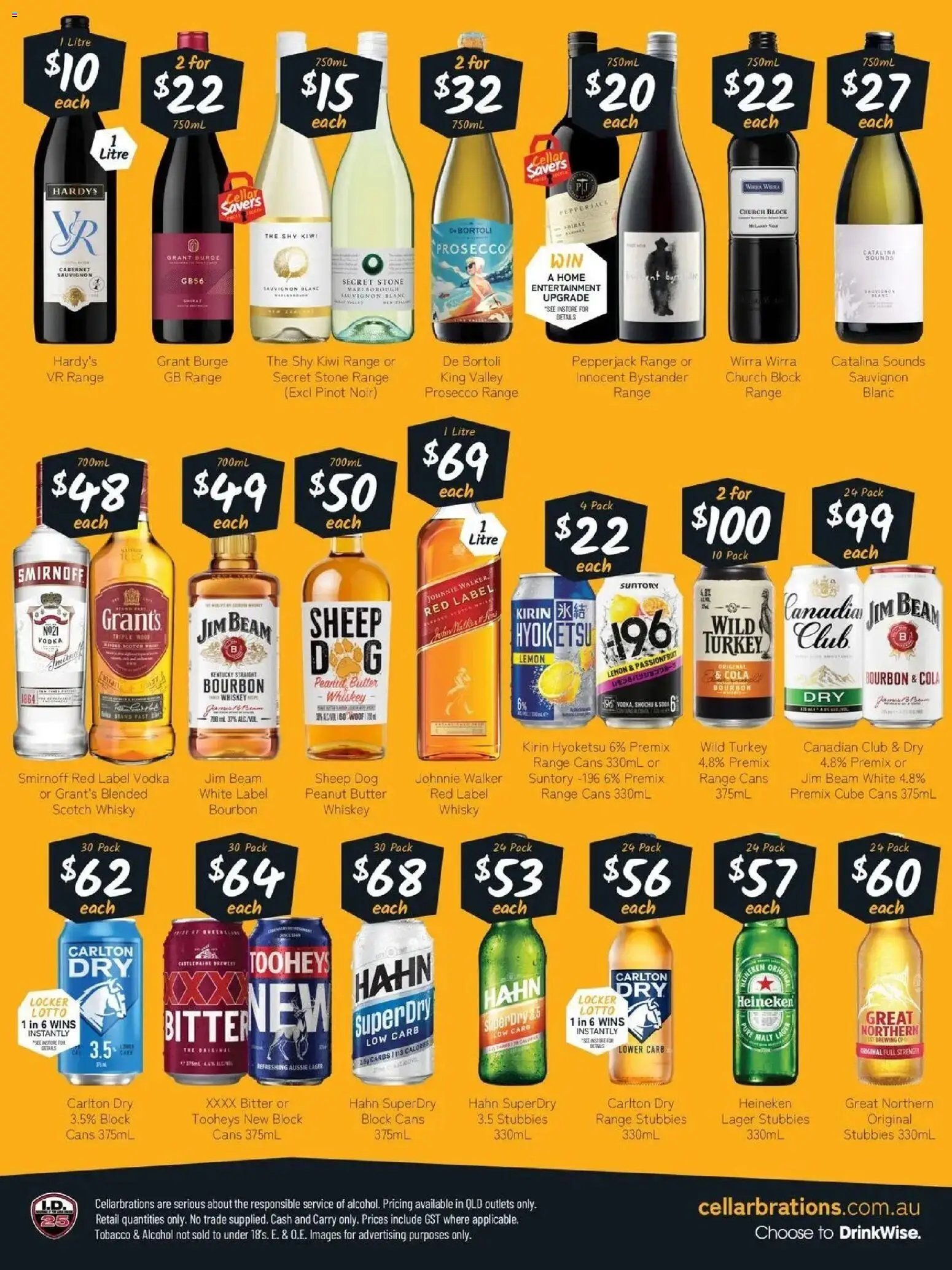 Cellarbrations catalogue from 07/09/2026 Cellarbrations catalogue Ashmore