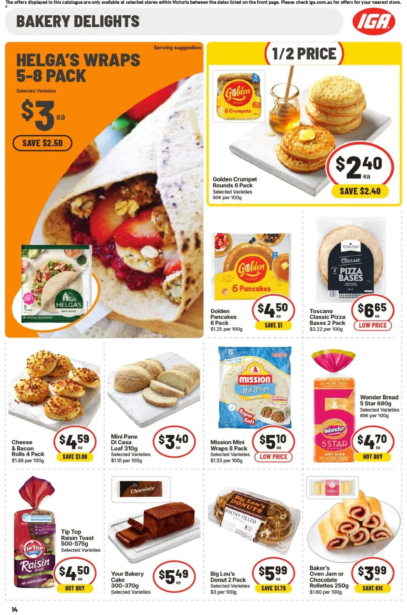 IGA catalogue from 12/08/2026 IGA catalogue VIC