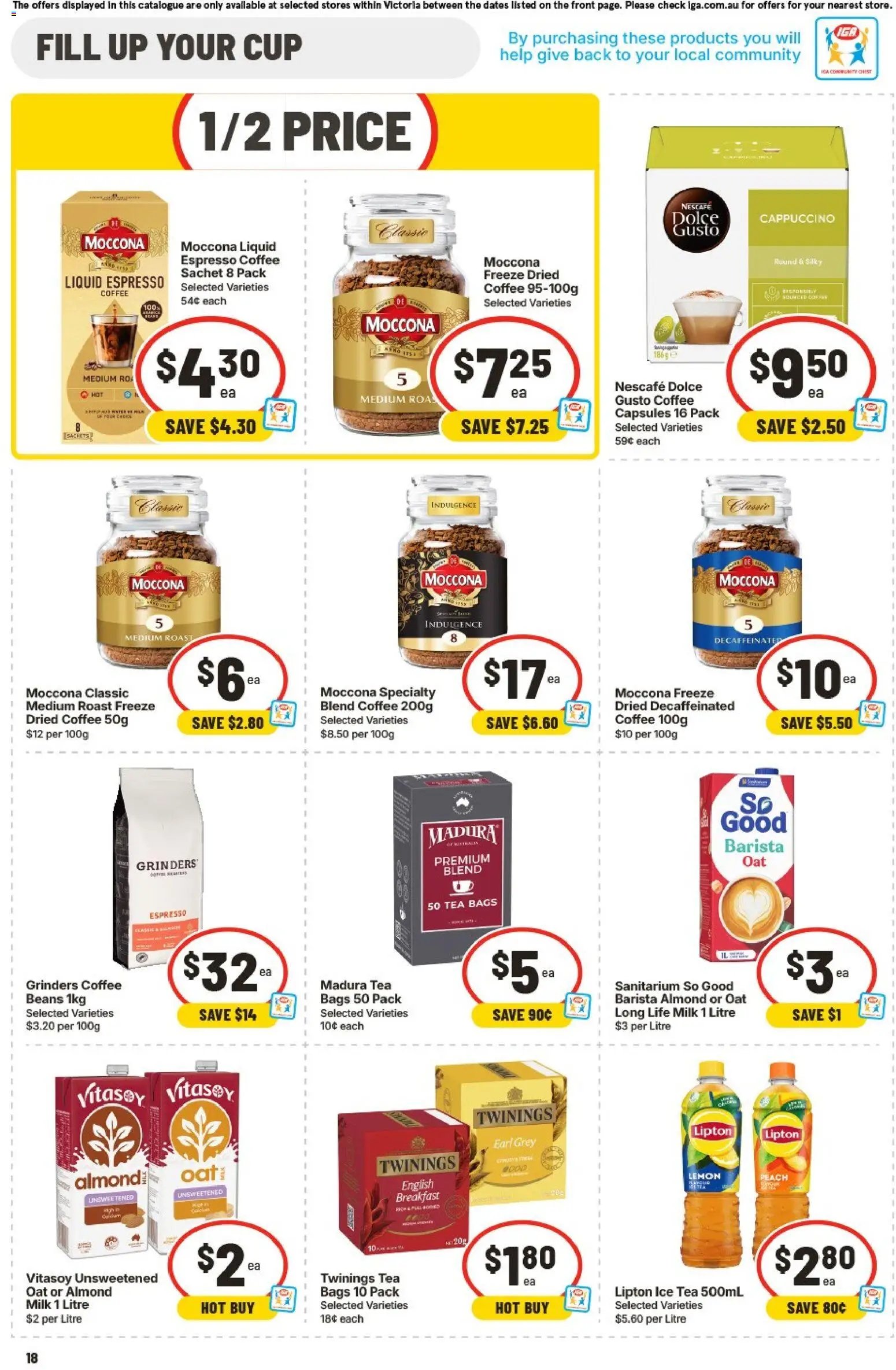 IGA catalogue from 12/08/2026 IGA catalogue VIC