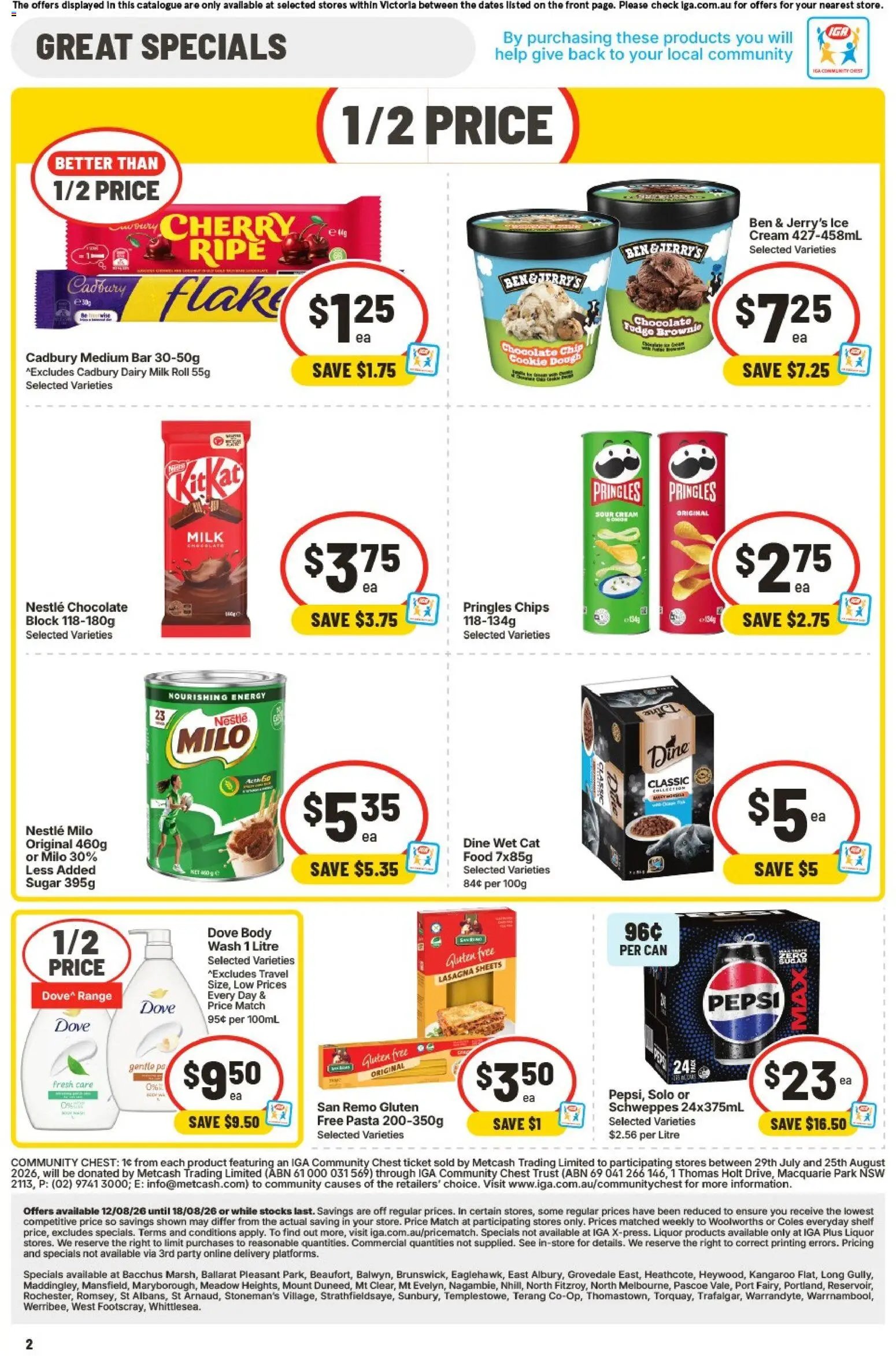 IGA catalogue from 12/08/2026 IGA catalogue VIC