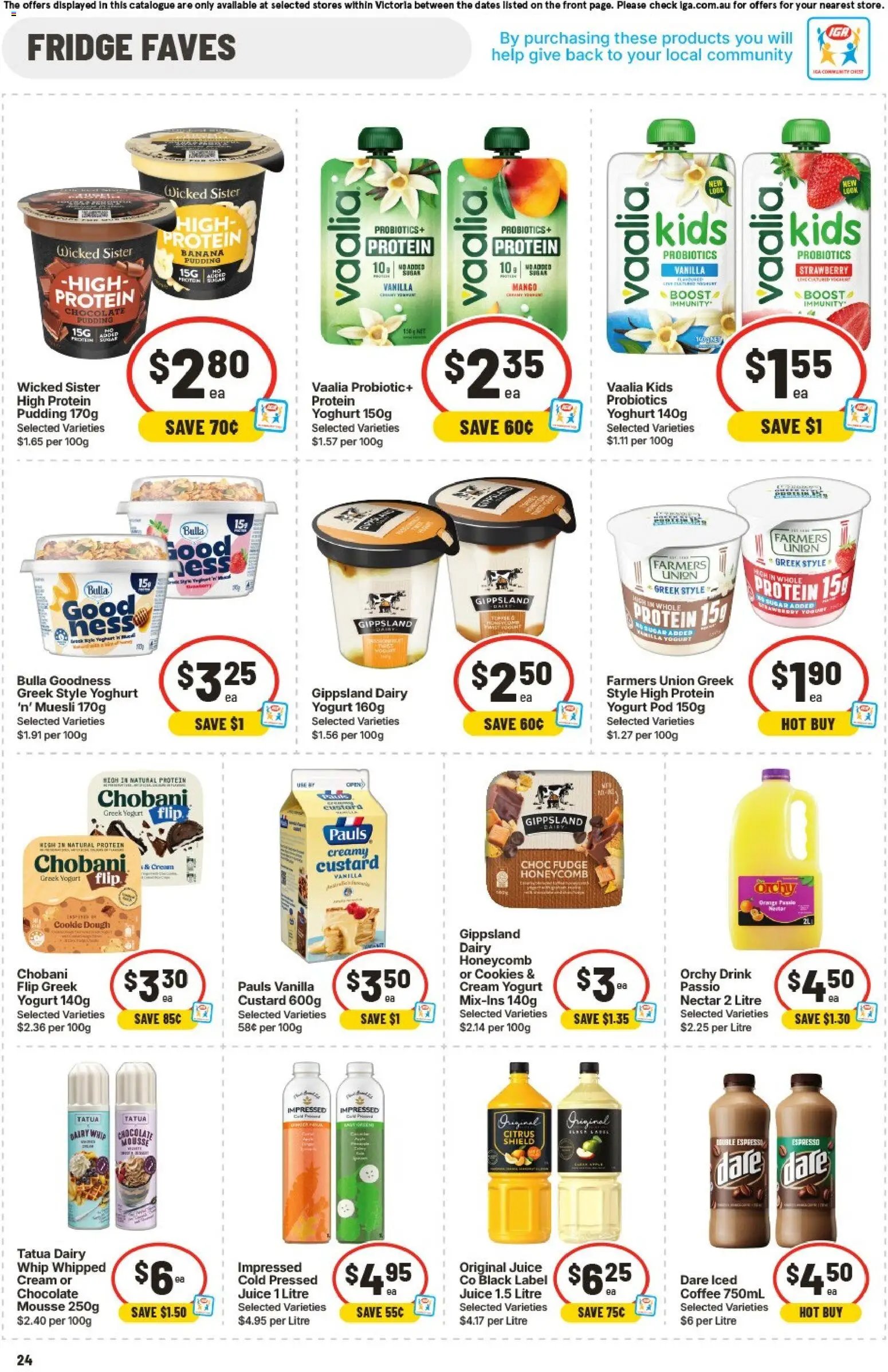 IGA catalogue from 12/08/2026 IGA catalogue VIC