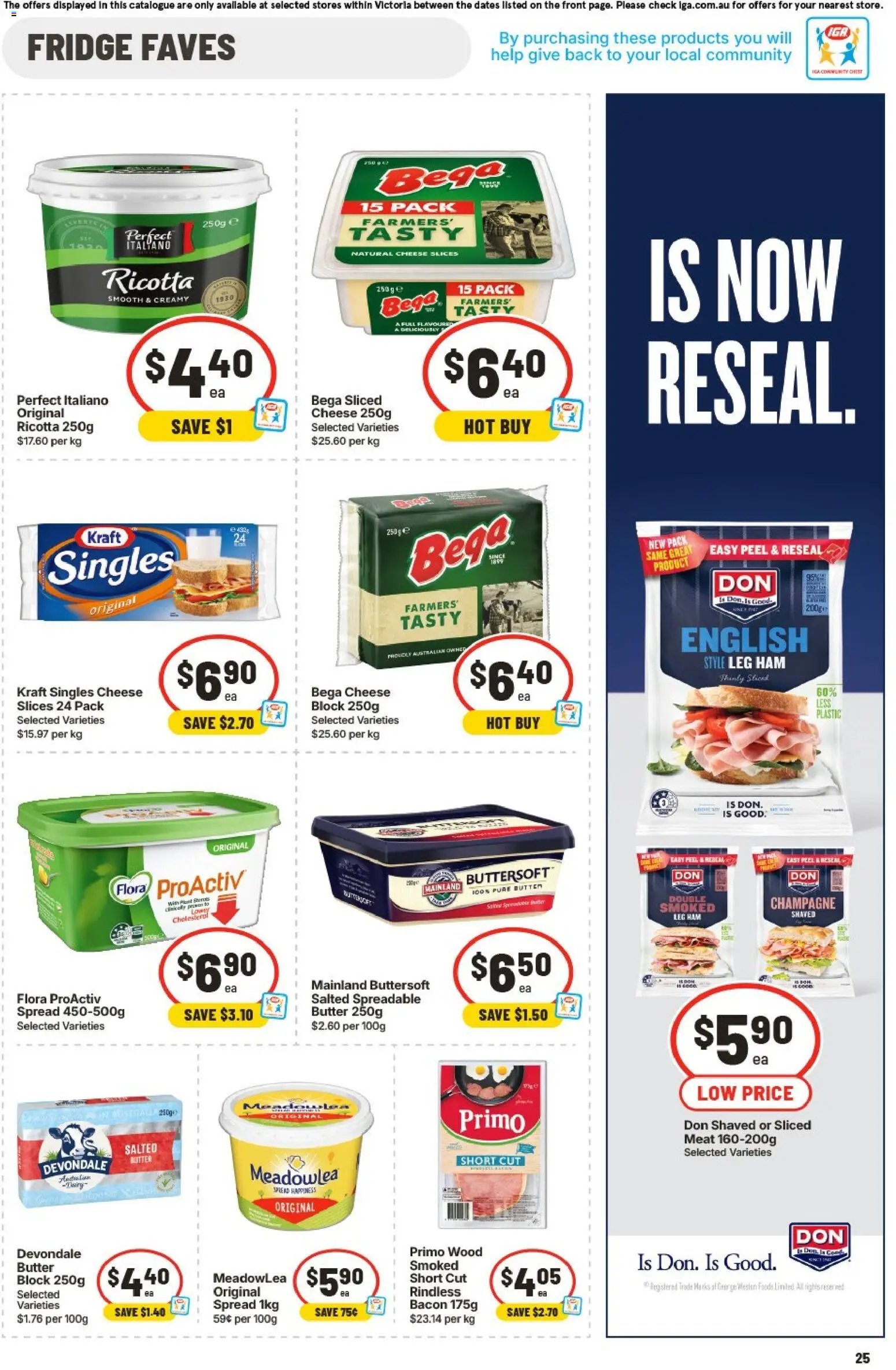 IGA catalogue from 12/08/2026 IGA catalogue VIC