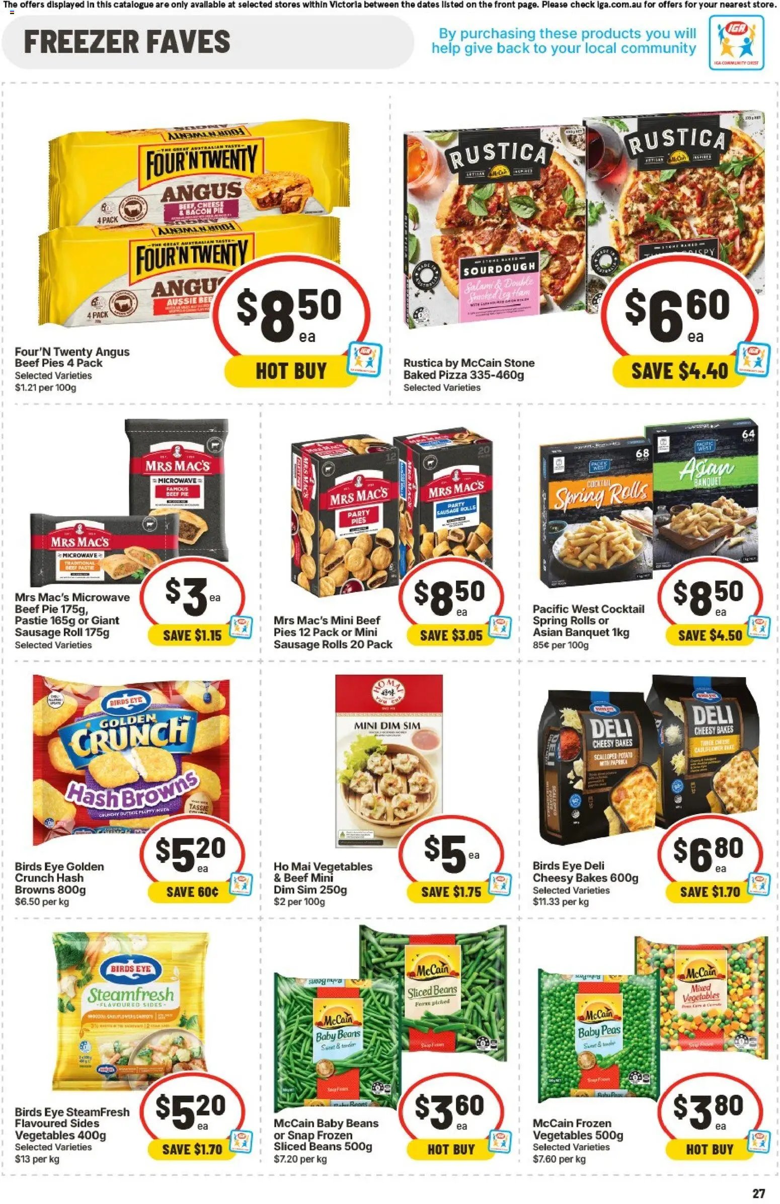 IGA catalogue from 12/08/2026 IGA catalogue VIC