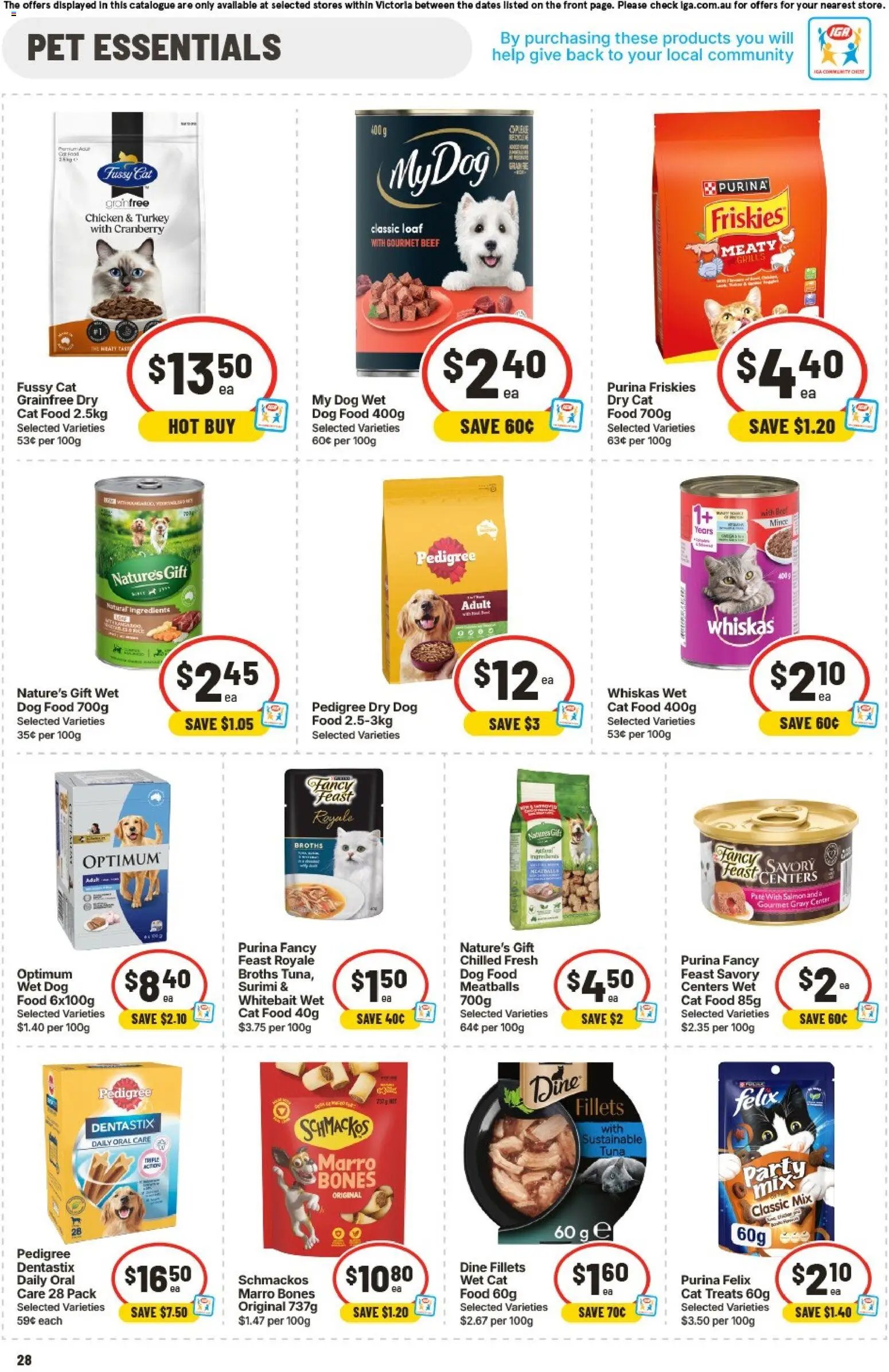 IGA catalogue from 12/08/2026 IGA catalogue VIC