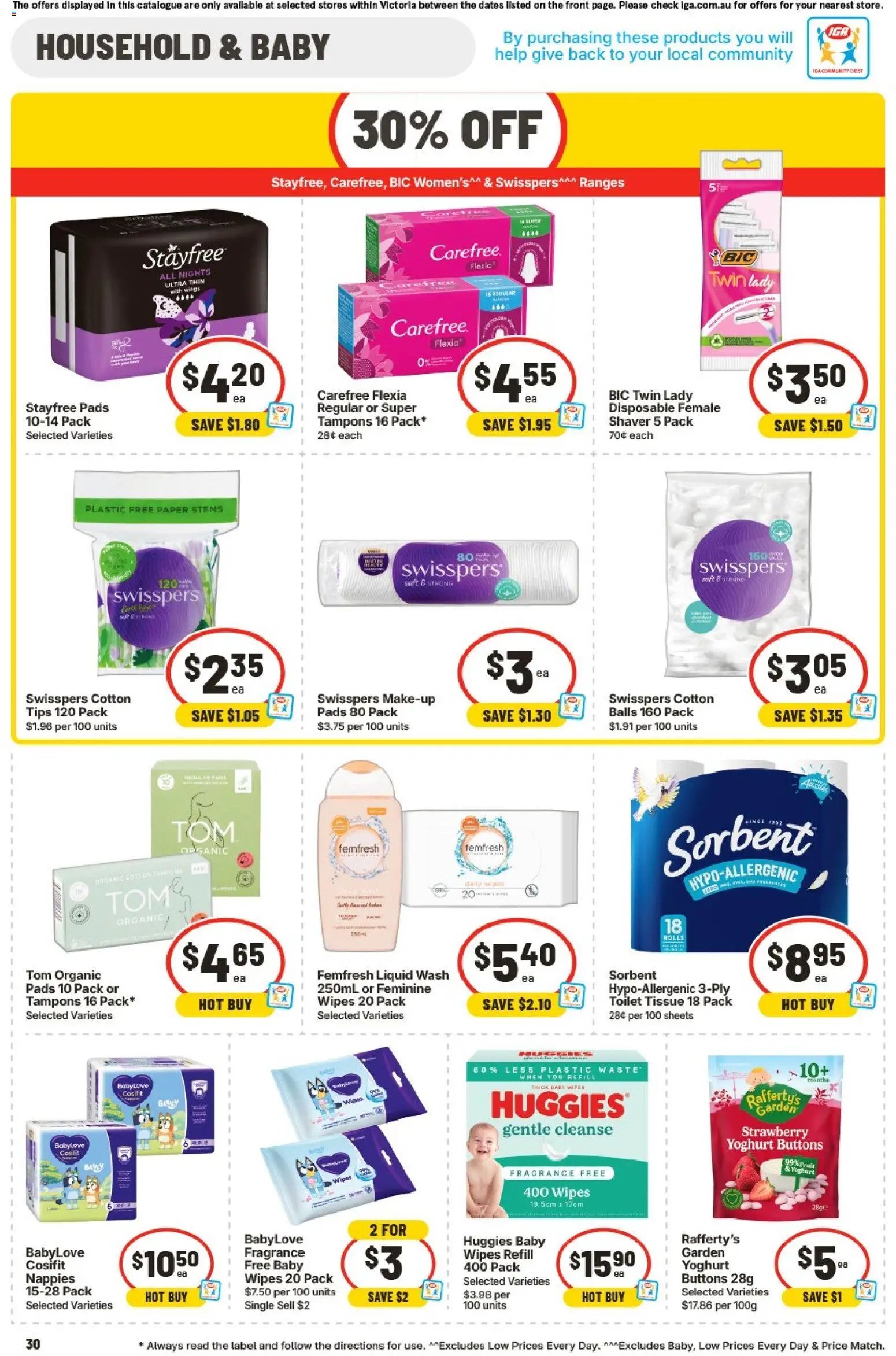 IGA catalogue from 12/08/2026 IGA catalogue VIC