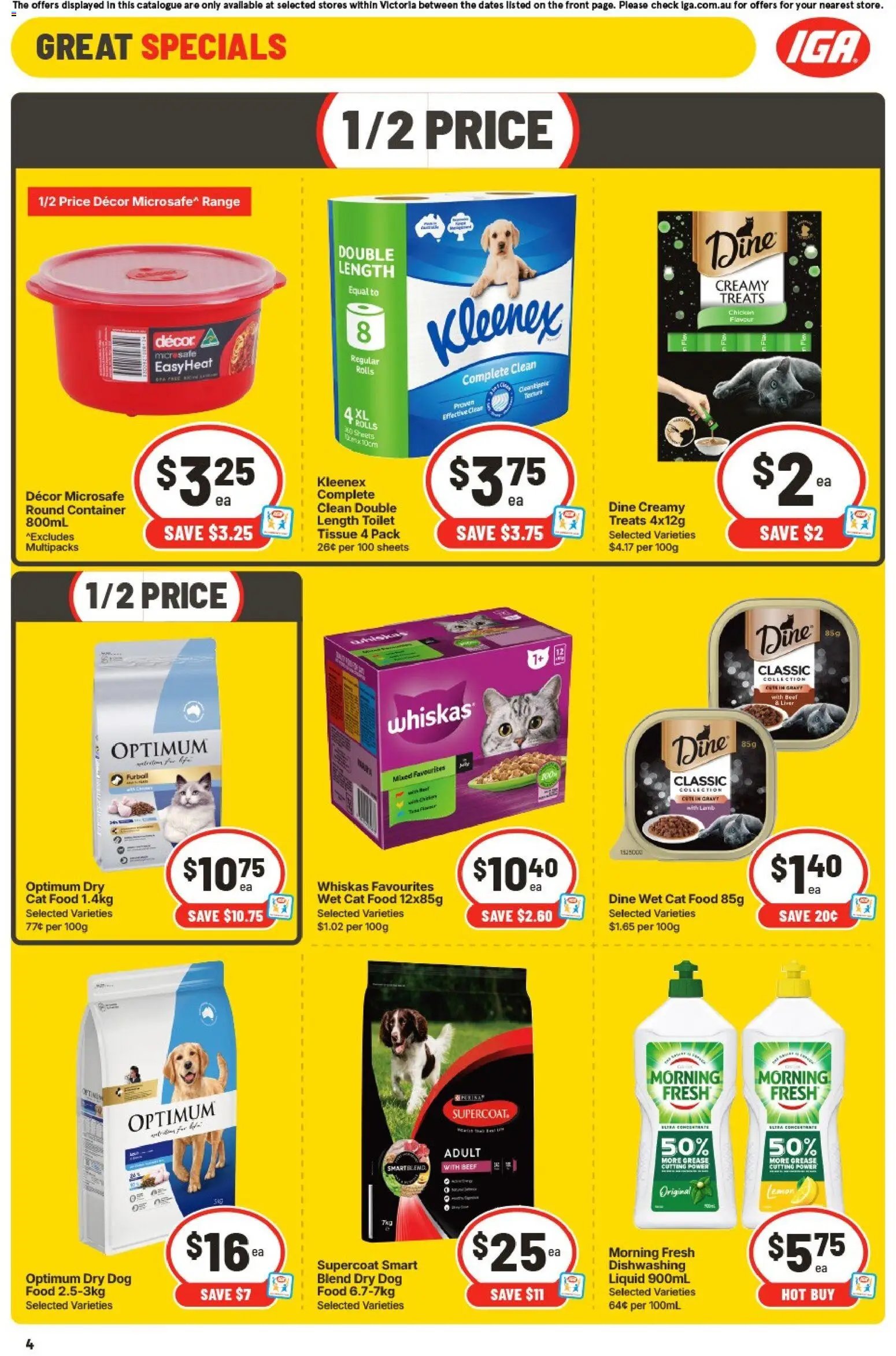 IGA catalogue from 12/08/2026 IGA catalogue VIC
