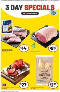 IGA catalogue from 28/08/2026 IGA 3 Day Specials WA