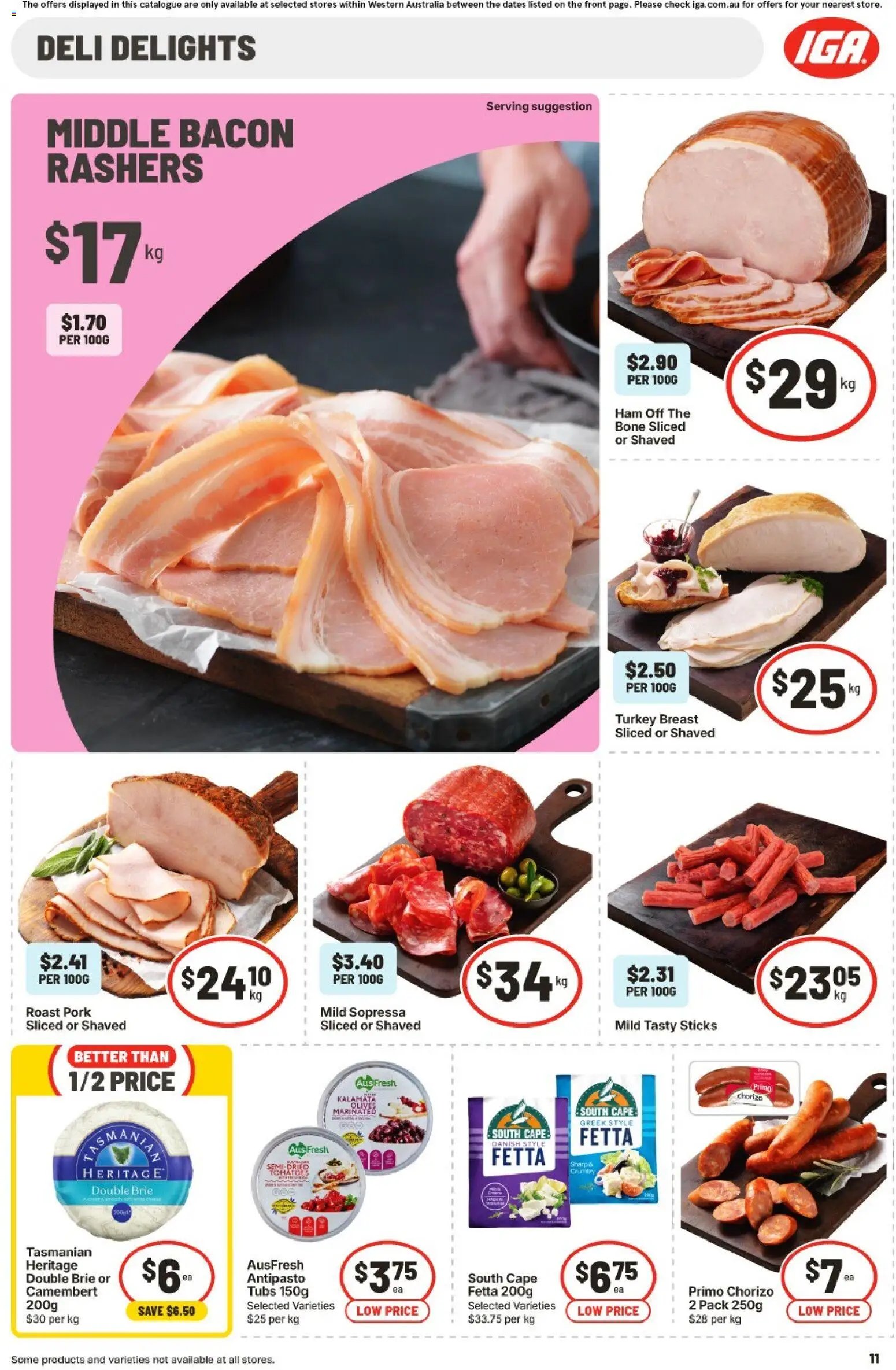 IGA catalogue from 16/09/2026 IGA catalogue Northbridge