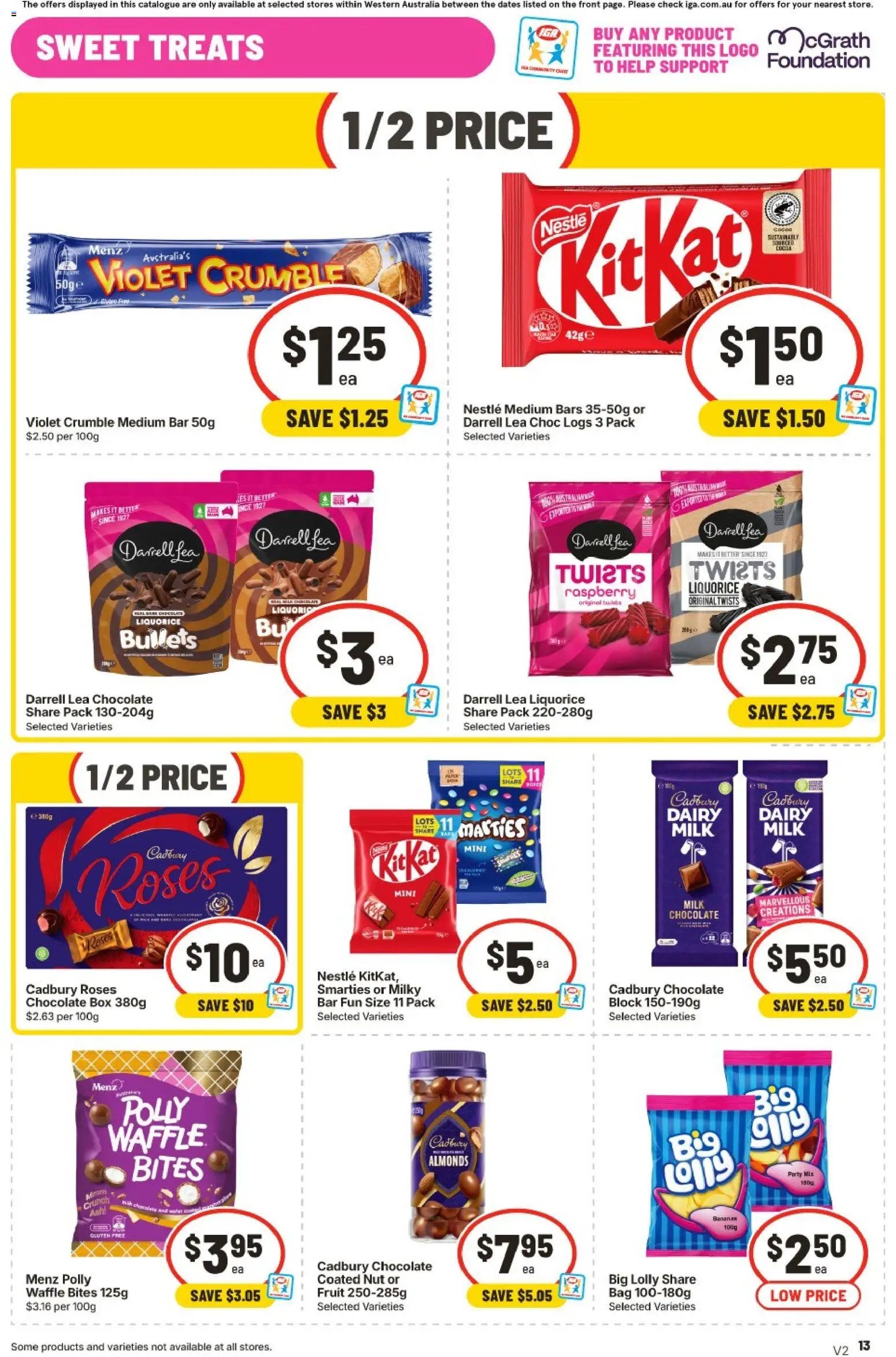 IGA catalogue from 16/09/2026 IGA catalogue Northbridge
