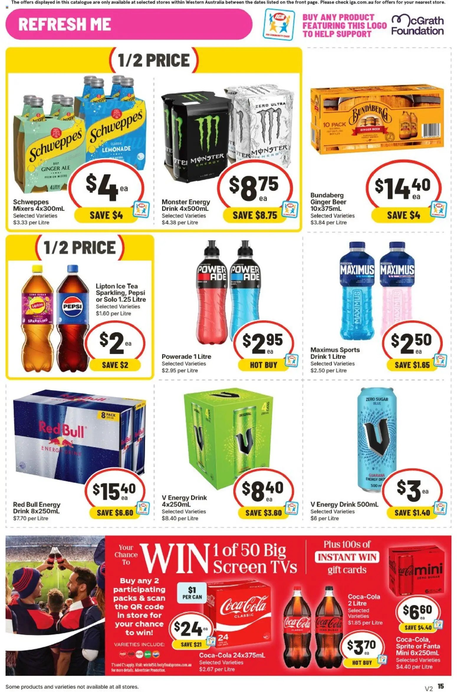 IGA catalogue from 16/09/2026 IGA catalogue Northbridge
