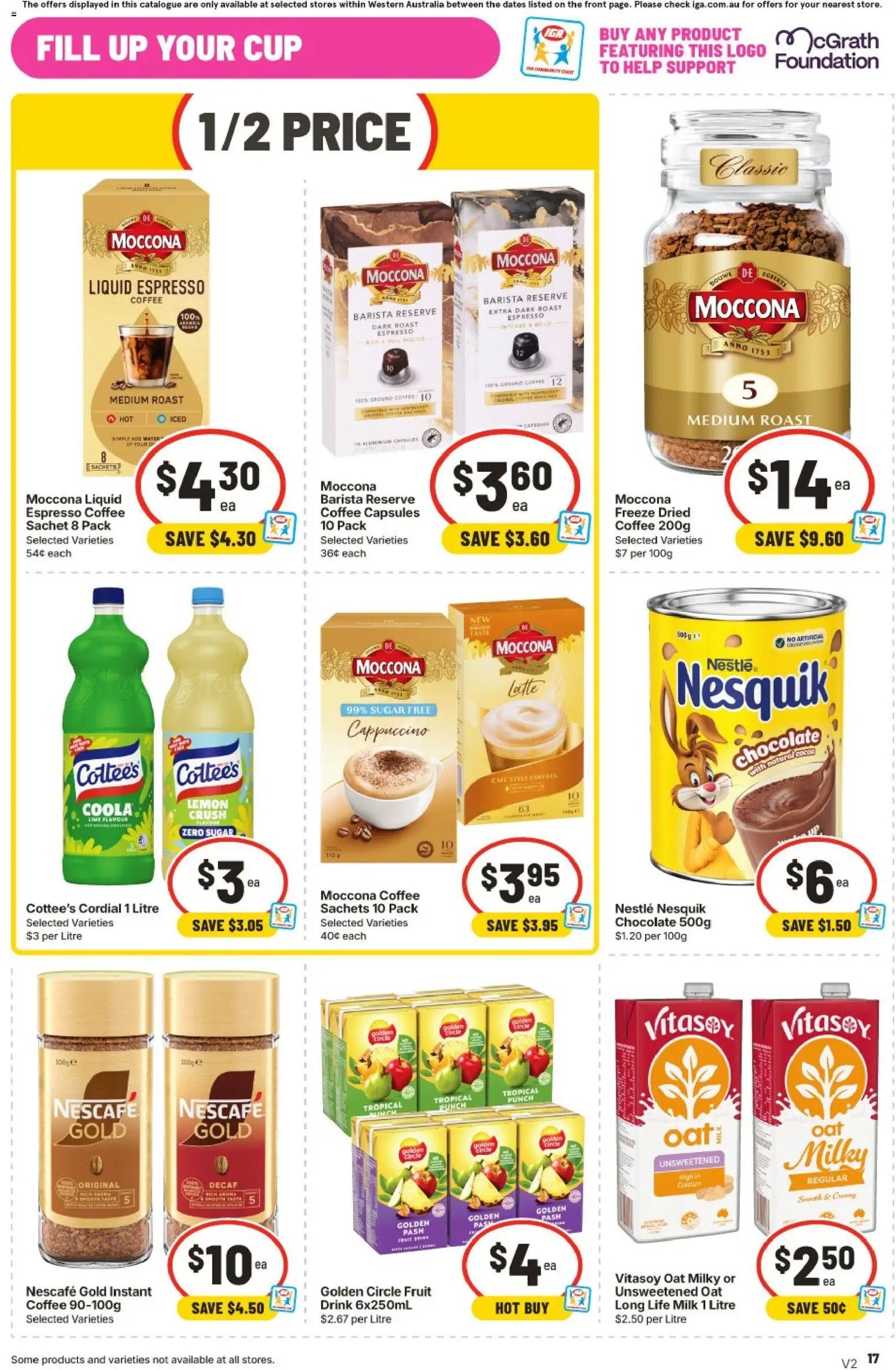 IGA catalogue from 16/09/2026 IGA catalogue Northbridge