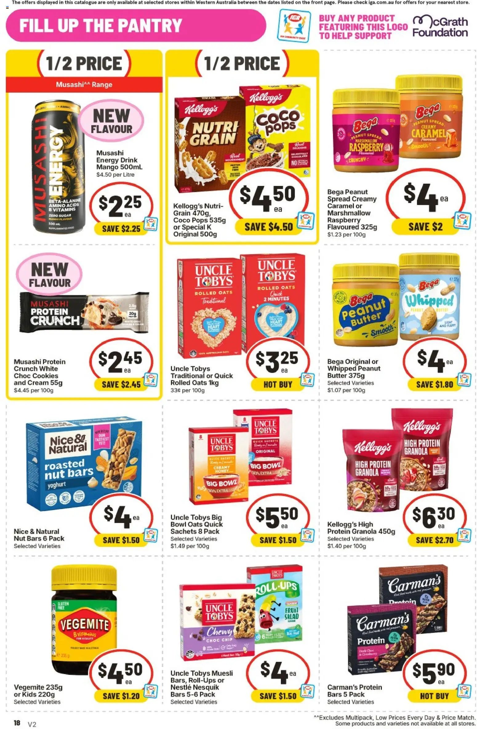 IGA catalogue from 16/09/2026 IGA catalogue Northbridge