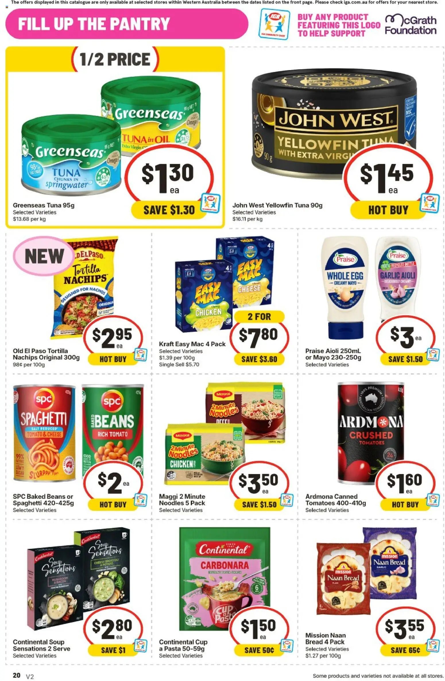 IGA catalogue from 16/09/2026 IGA catalogue Northbridge