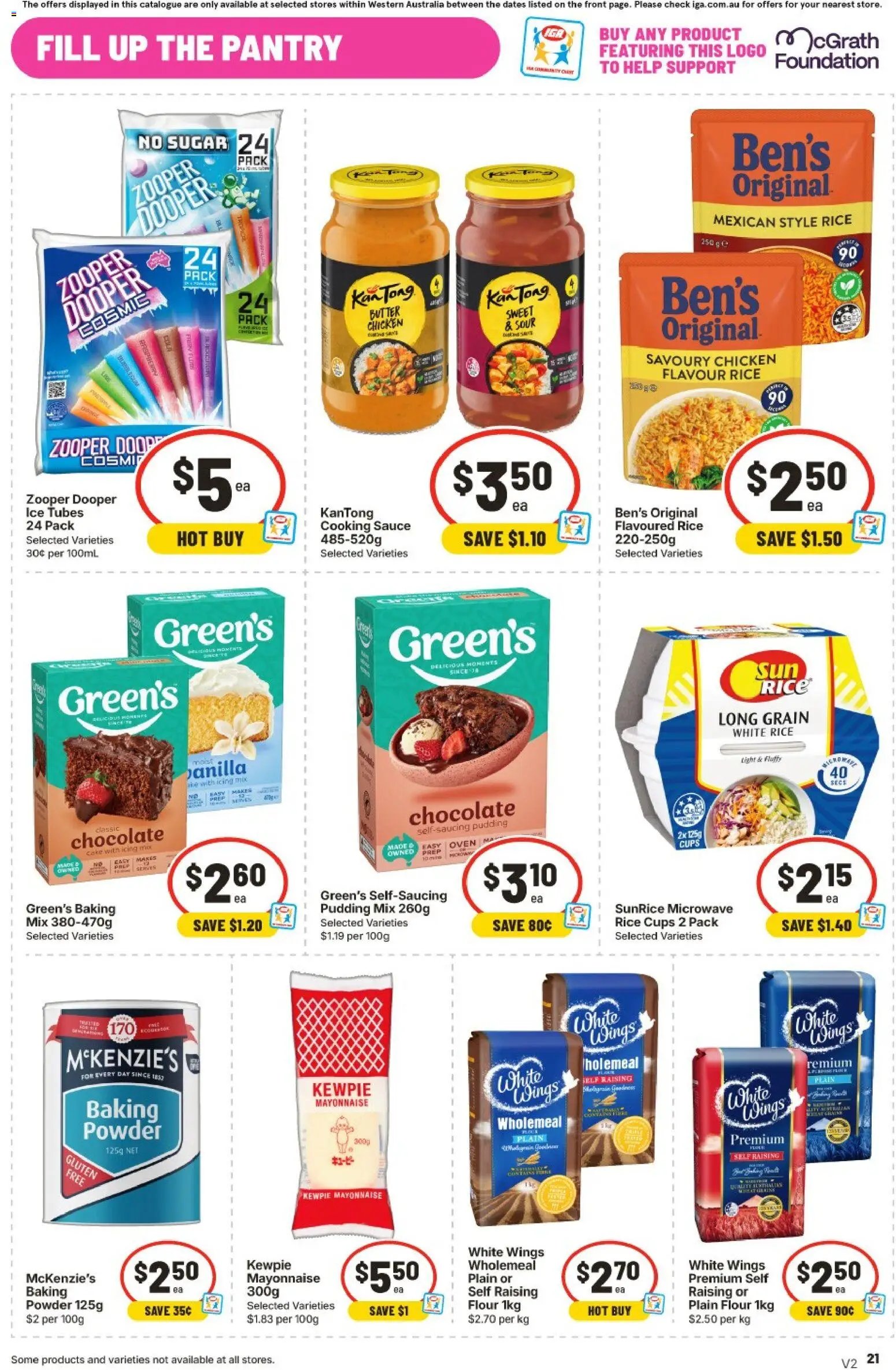 IGA catalogue from 16/09/2026 IGA catalogue Northbridge
