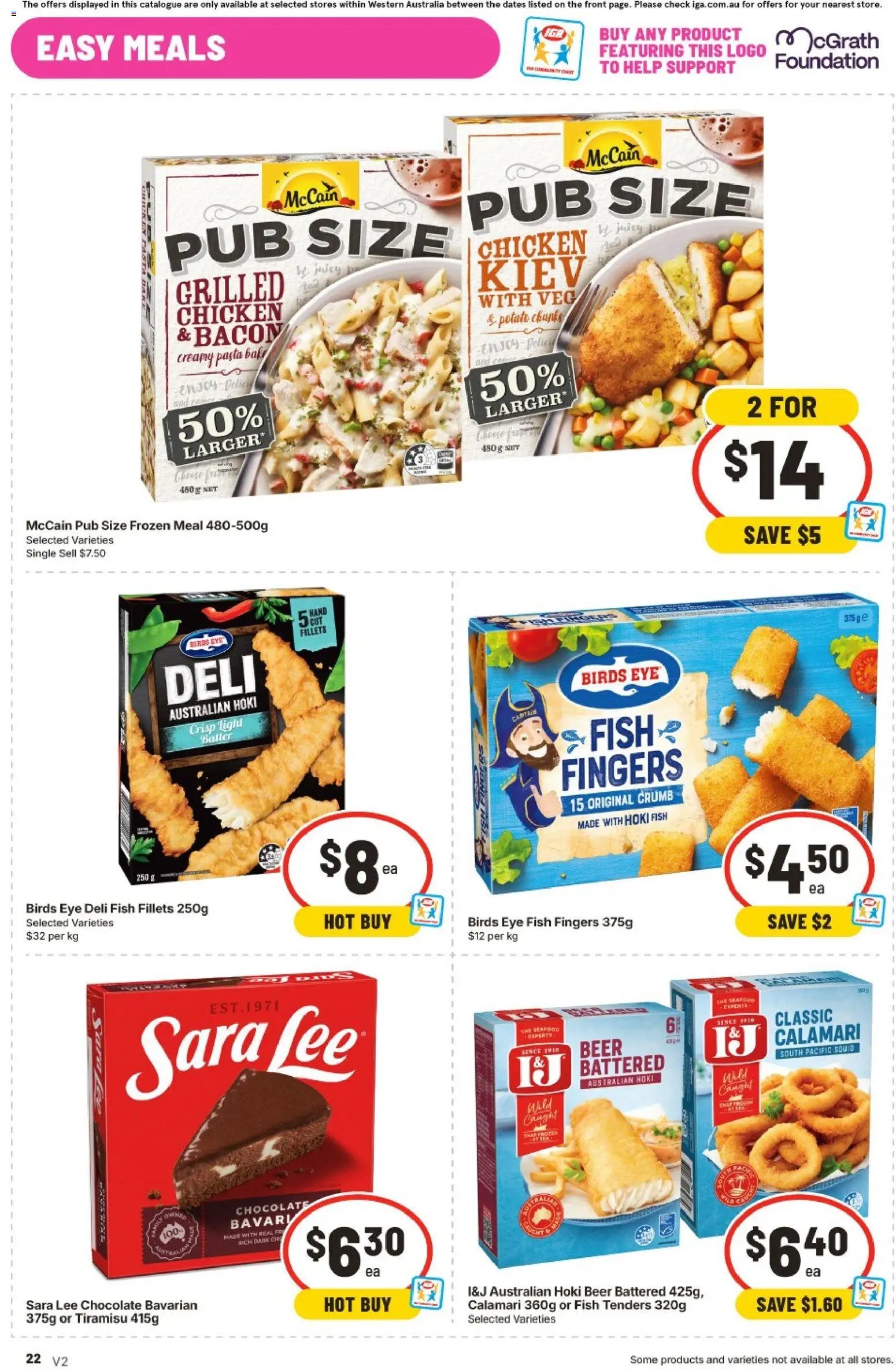 IGA catalogue from 16/09/2026 IGA catalogue Northbridge