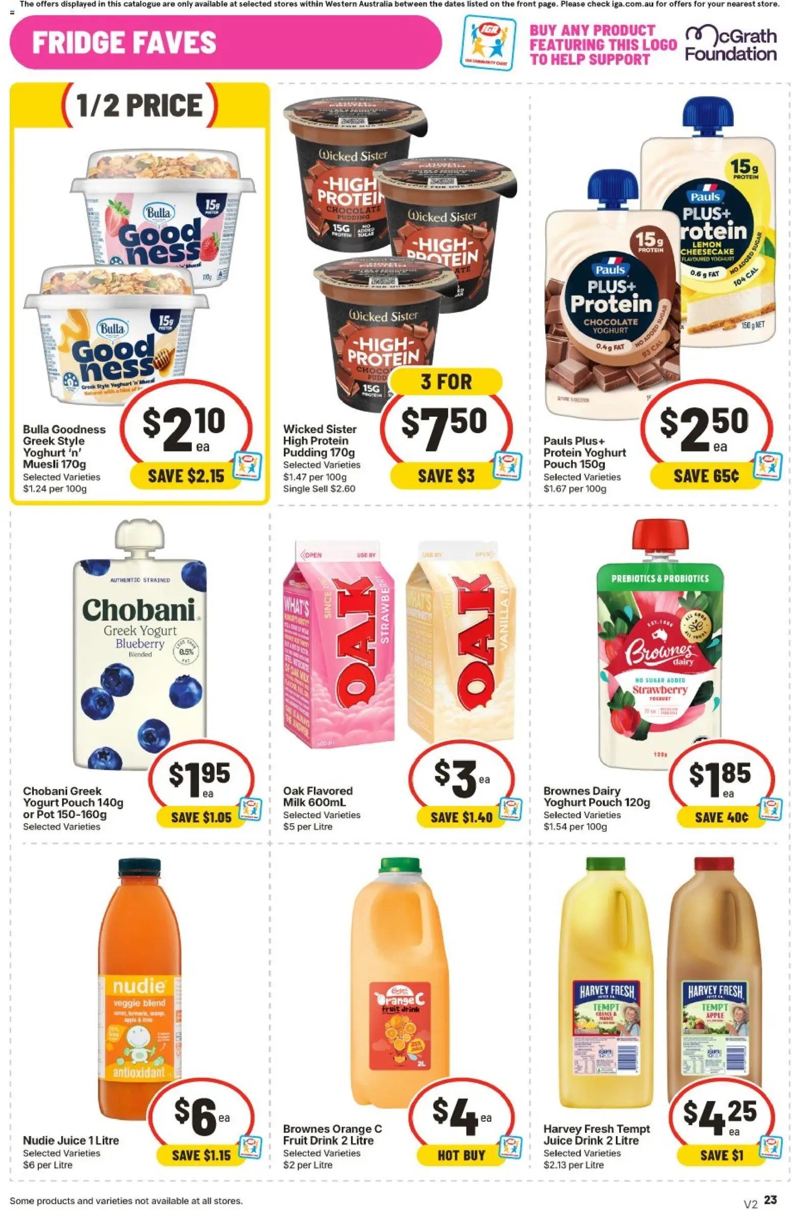 IGA catalogue from 16/09/2026 IGA catalogue Northbridge