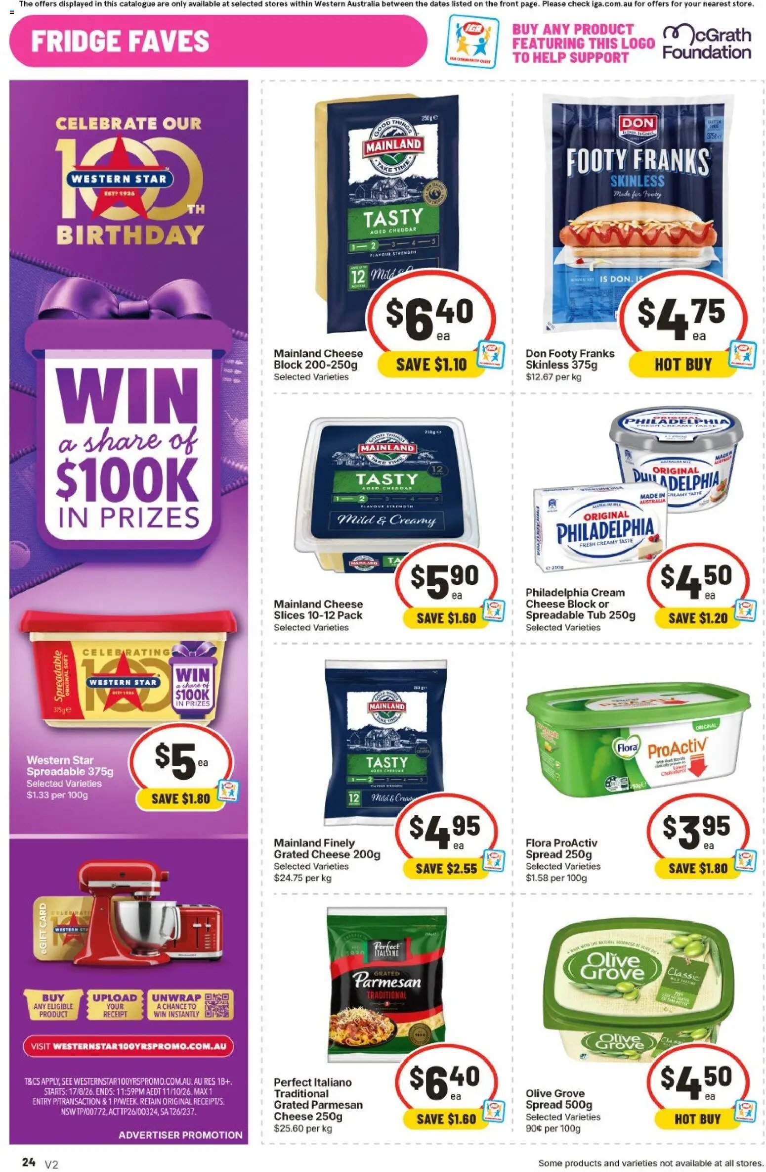 IGA catalogue from 16/09/2026 IGA catalogue Northbridge