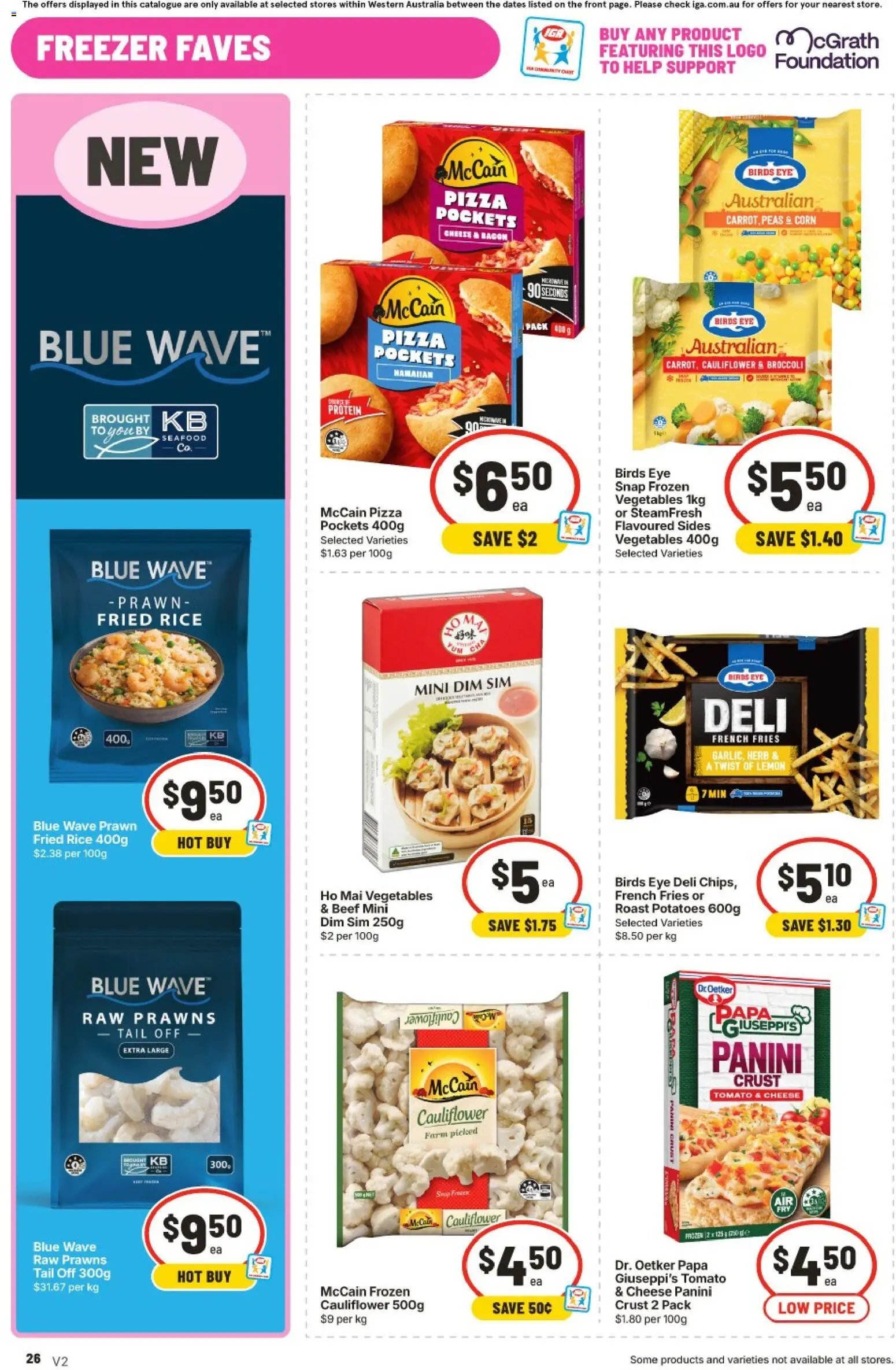 IGA catalogue from 16/09/2026 IGA catalogue Northbridge