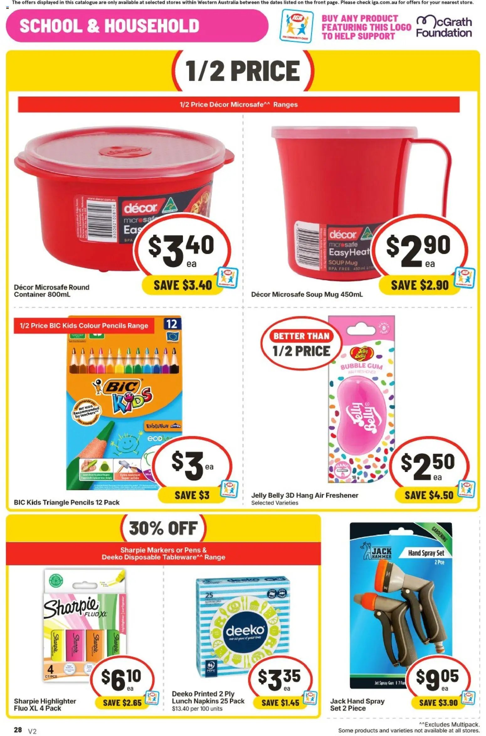 IGA catalogue from 16/09/2026 IGA catalogue Northbridge