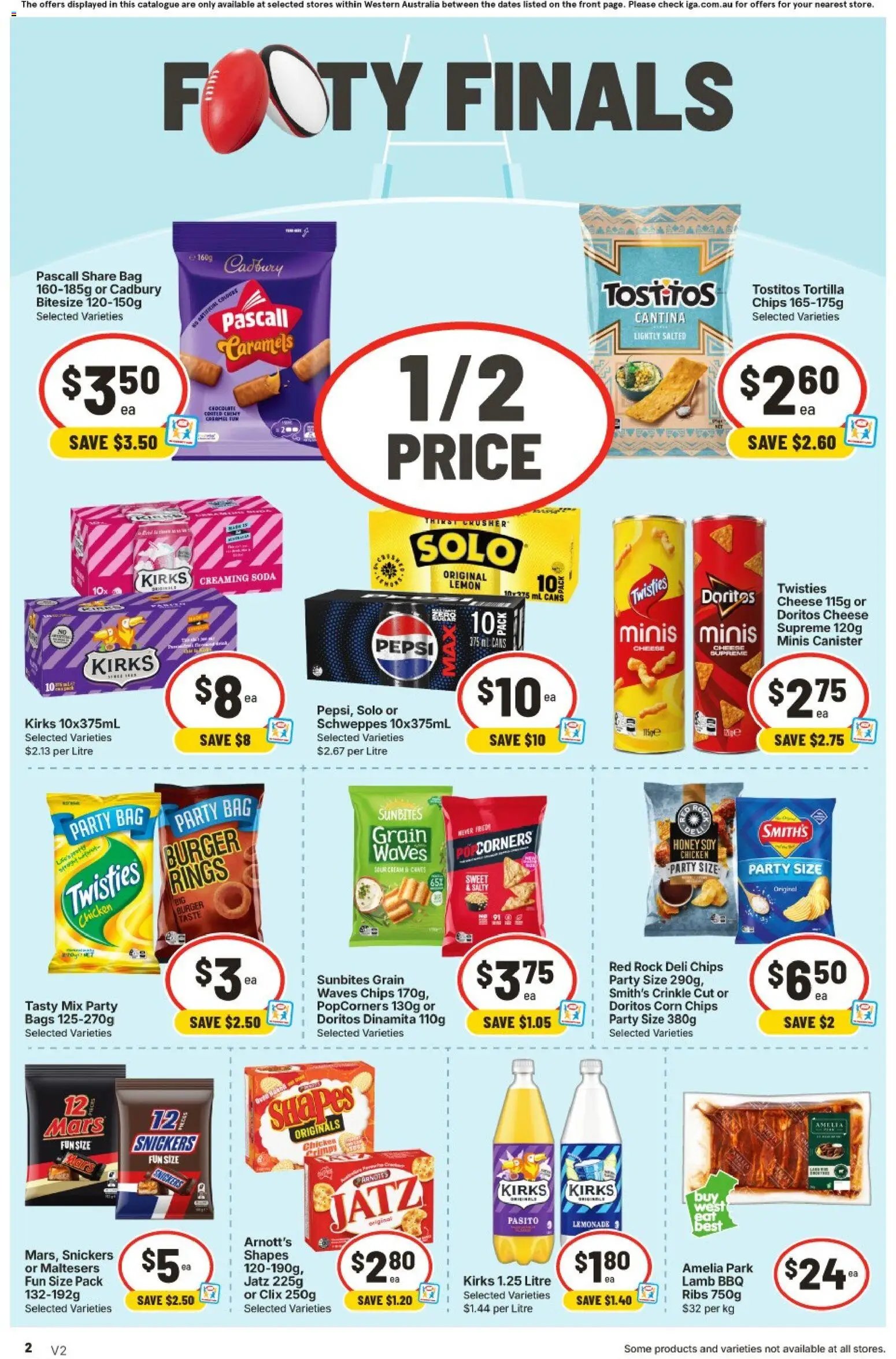 IGA catalogue from 16/09/2026 IGA catalogue Northbridge