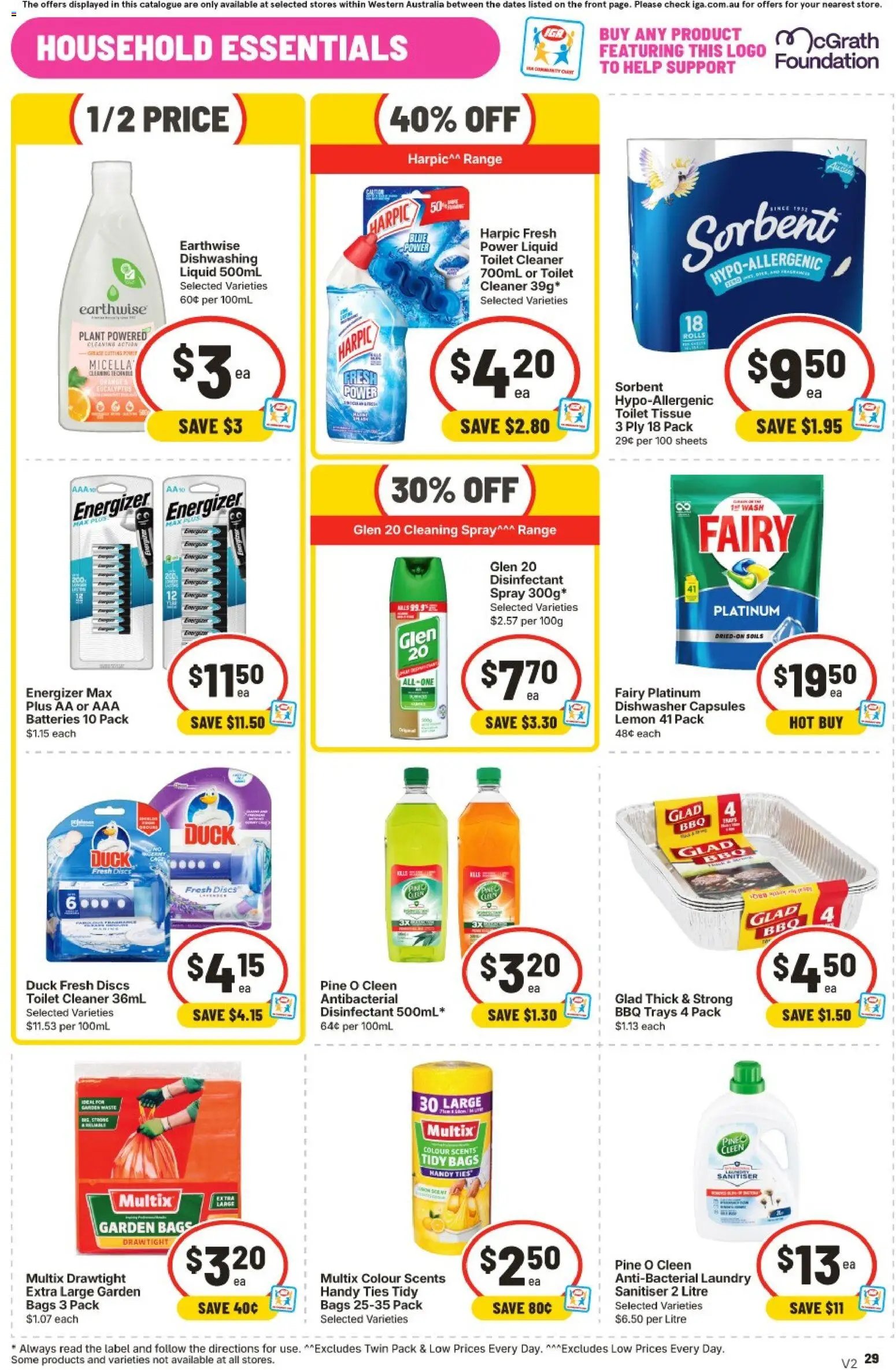 IGA catalogue from 16/09/2026 IGA catalogue Northbridge