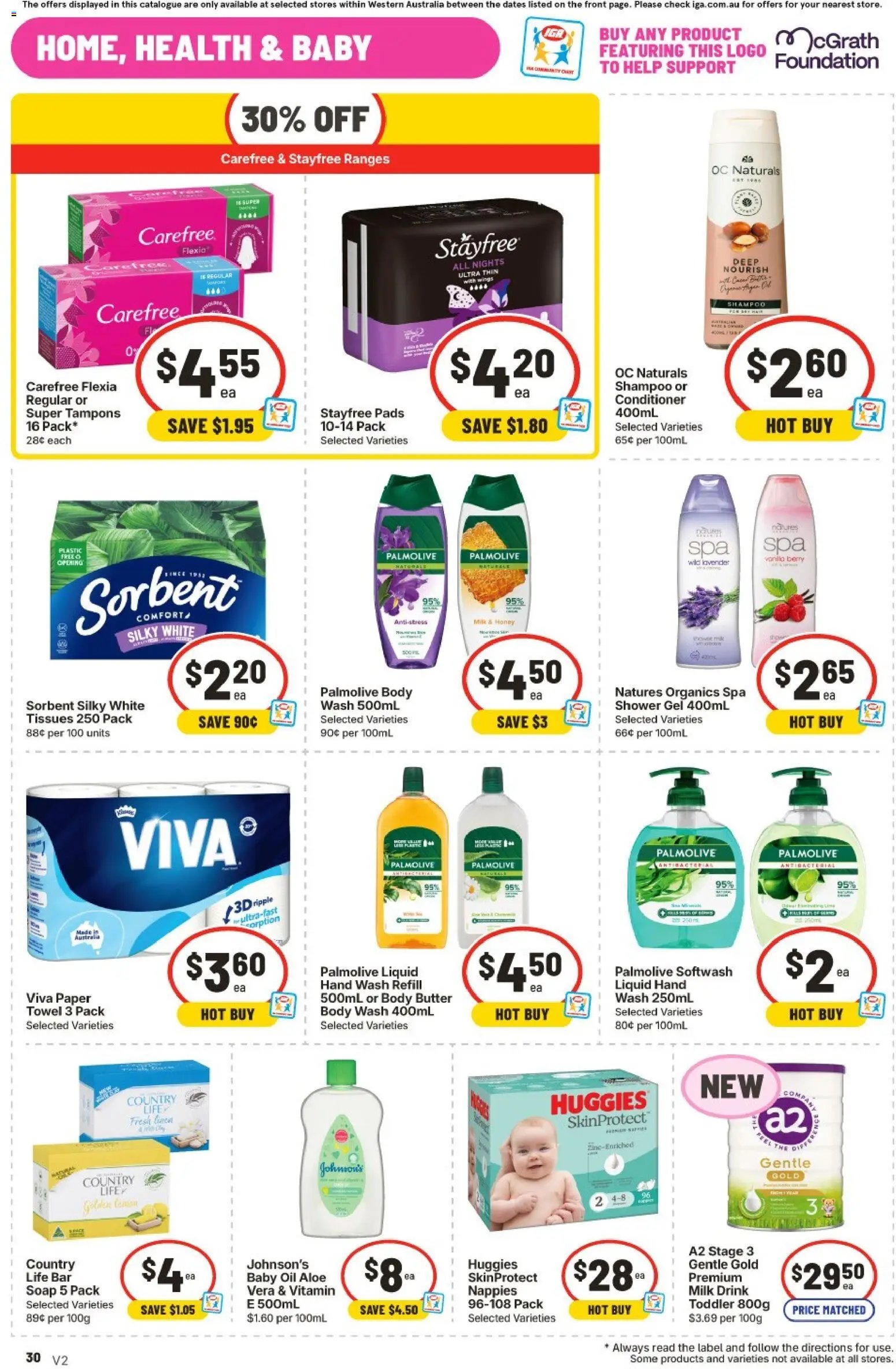 IGA catalogue from 16/09/2026 IGA catalogue Northbridge