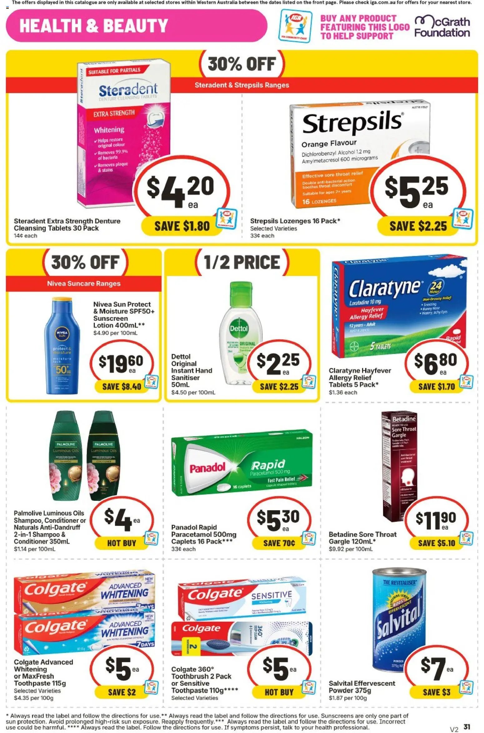 IGA catalogue from 16/09/2026 IGA catalogue Northbridge