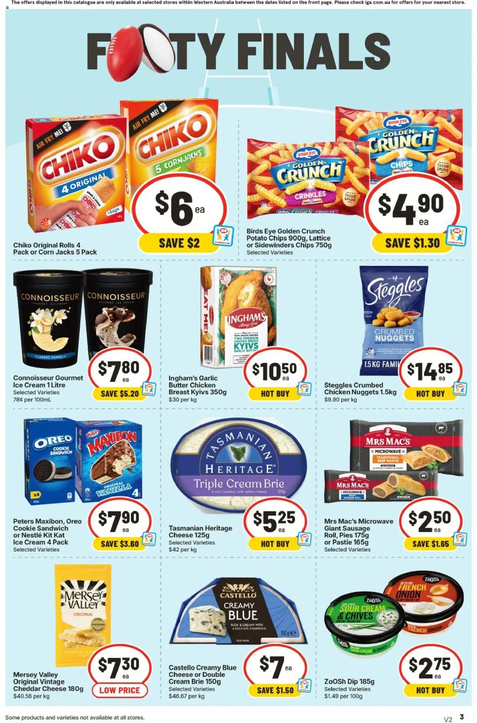 IGA catalogue from 16/09/2026 IGA catalogue Northbridge