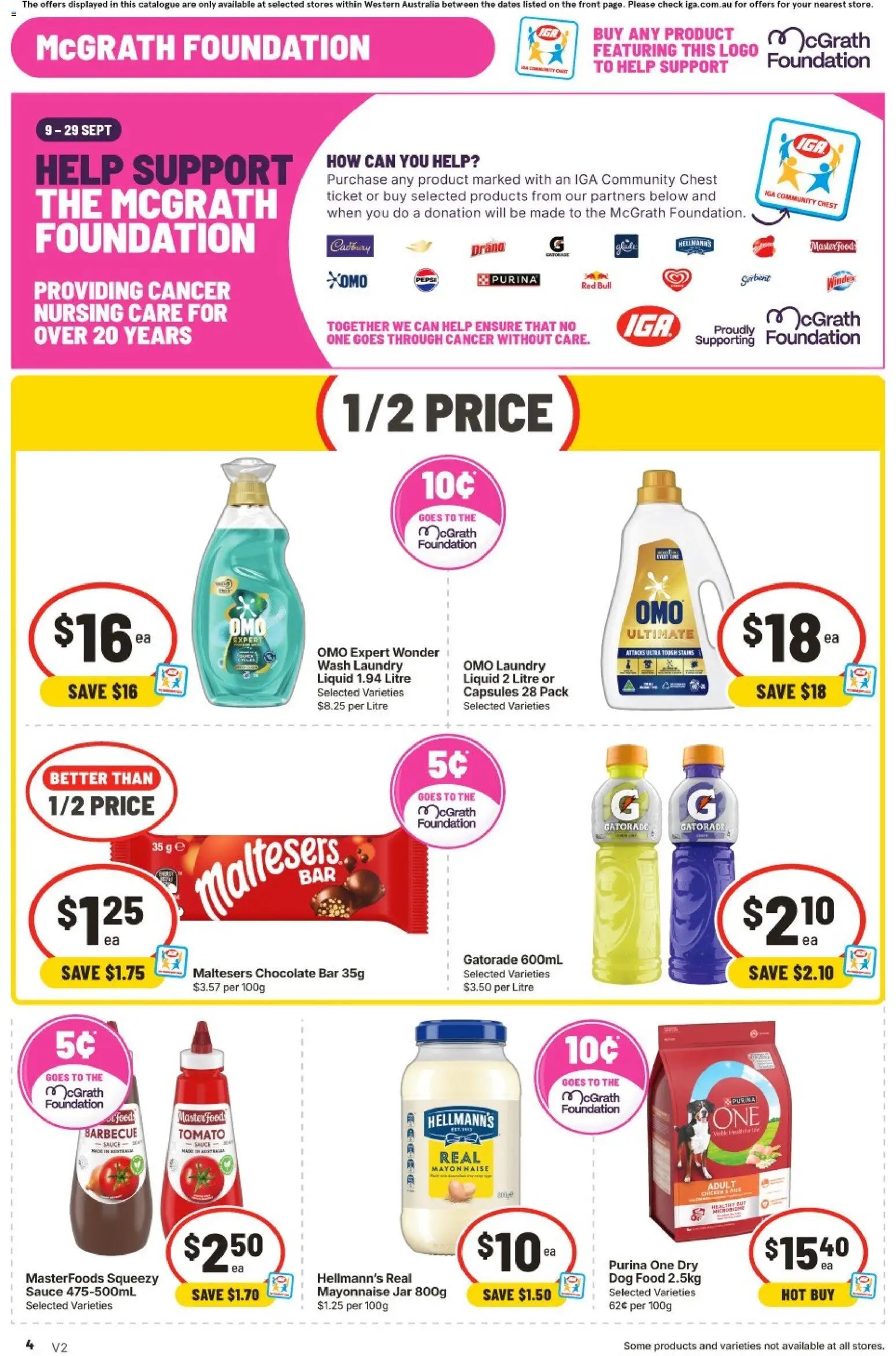 IGA catalogue from 16/09/2026 IGA catalogue Northbridge