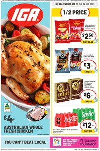 IGA catalogue from 16/09/2026 IGA catalogue Northbridge