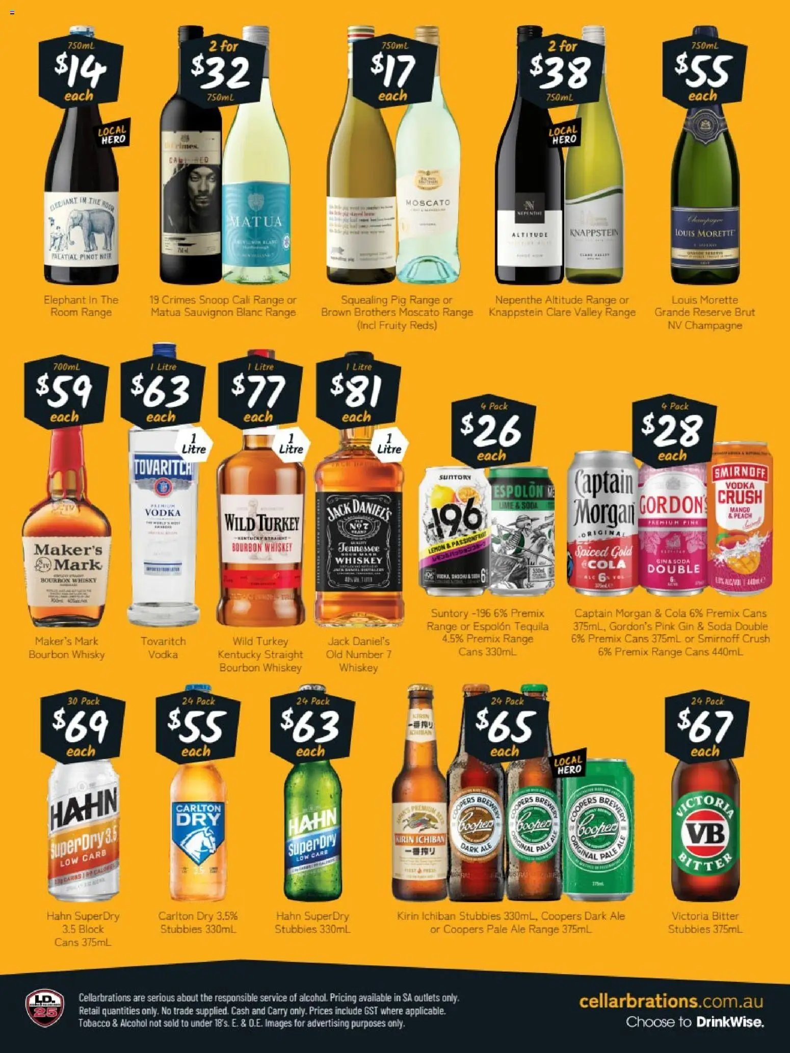Cellarbrations catalogue from 10/08/2026 Cellarbrations catalogue ANDAMOOKA