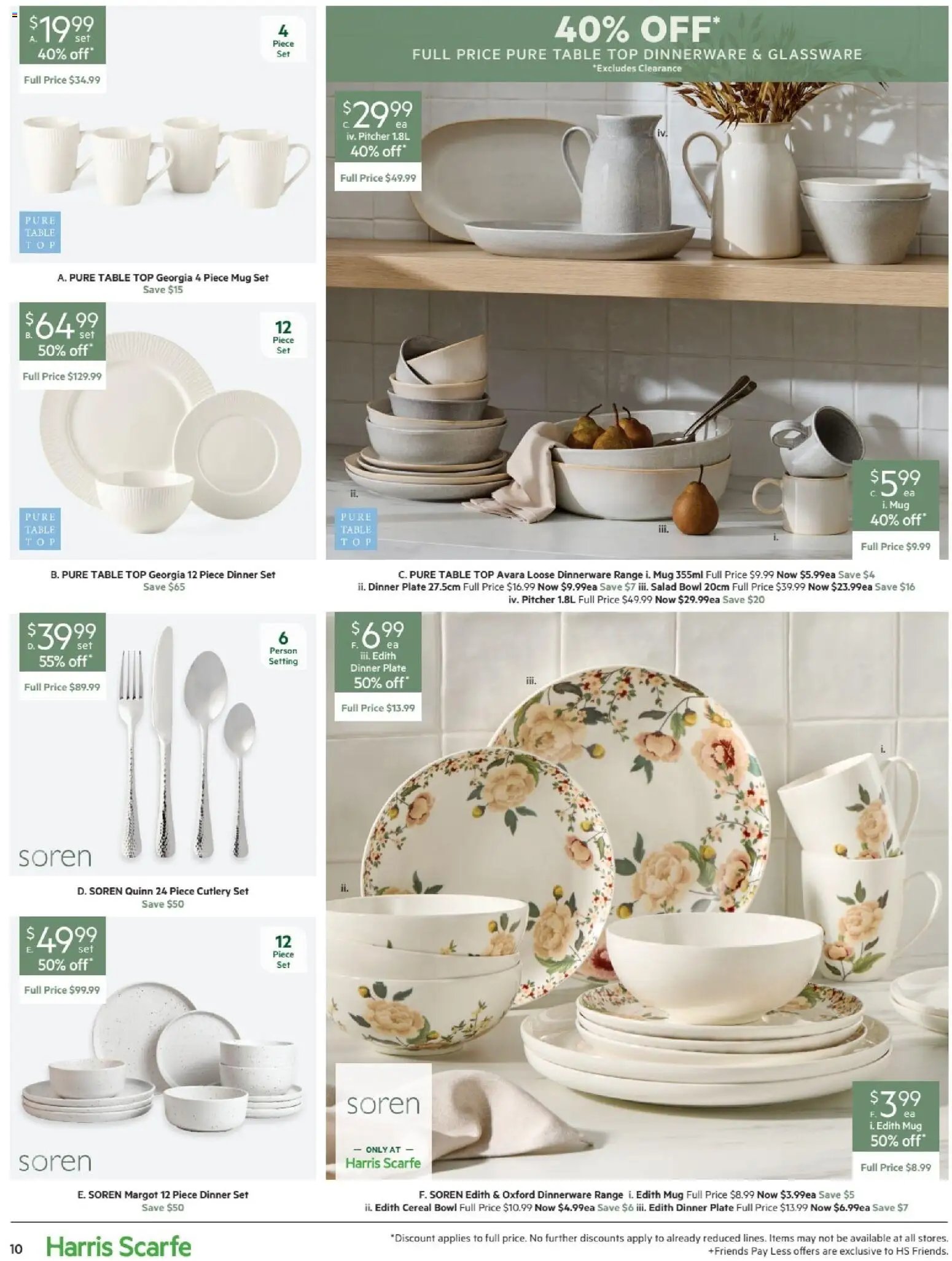 Harris Scarfe catalogue from 20/08/2026 Harris Scarfe catalogue