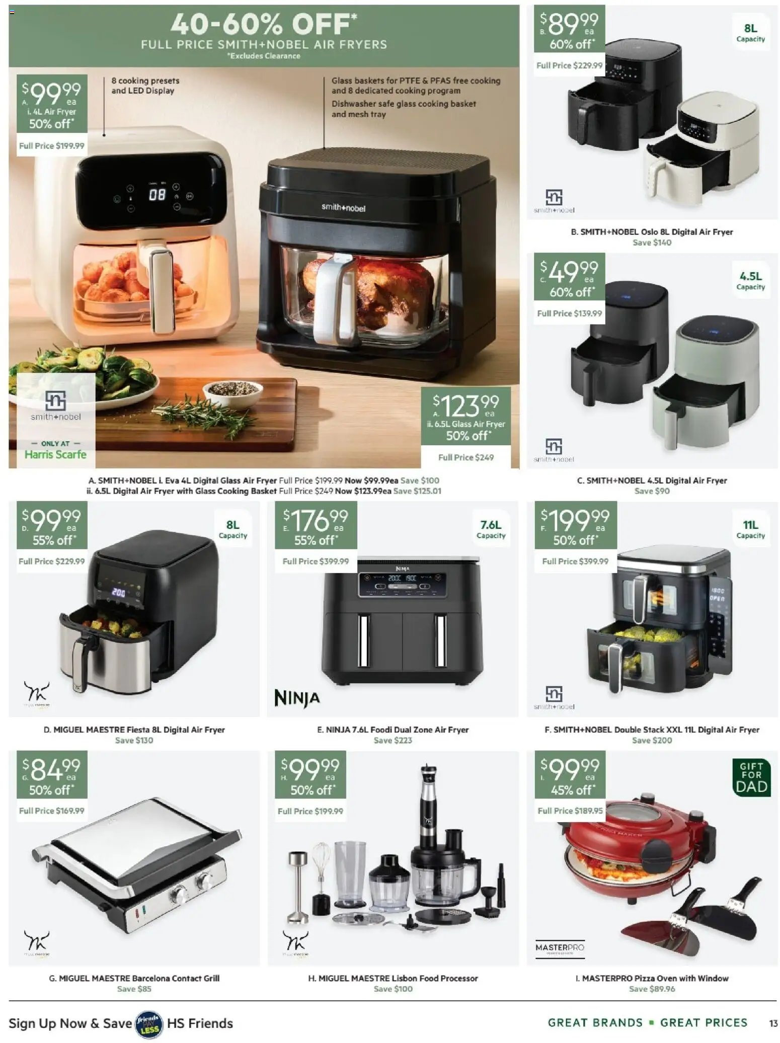 Harris Scarfe catalogue from 20/08/2026 Harris Scarfe catalogue