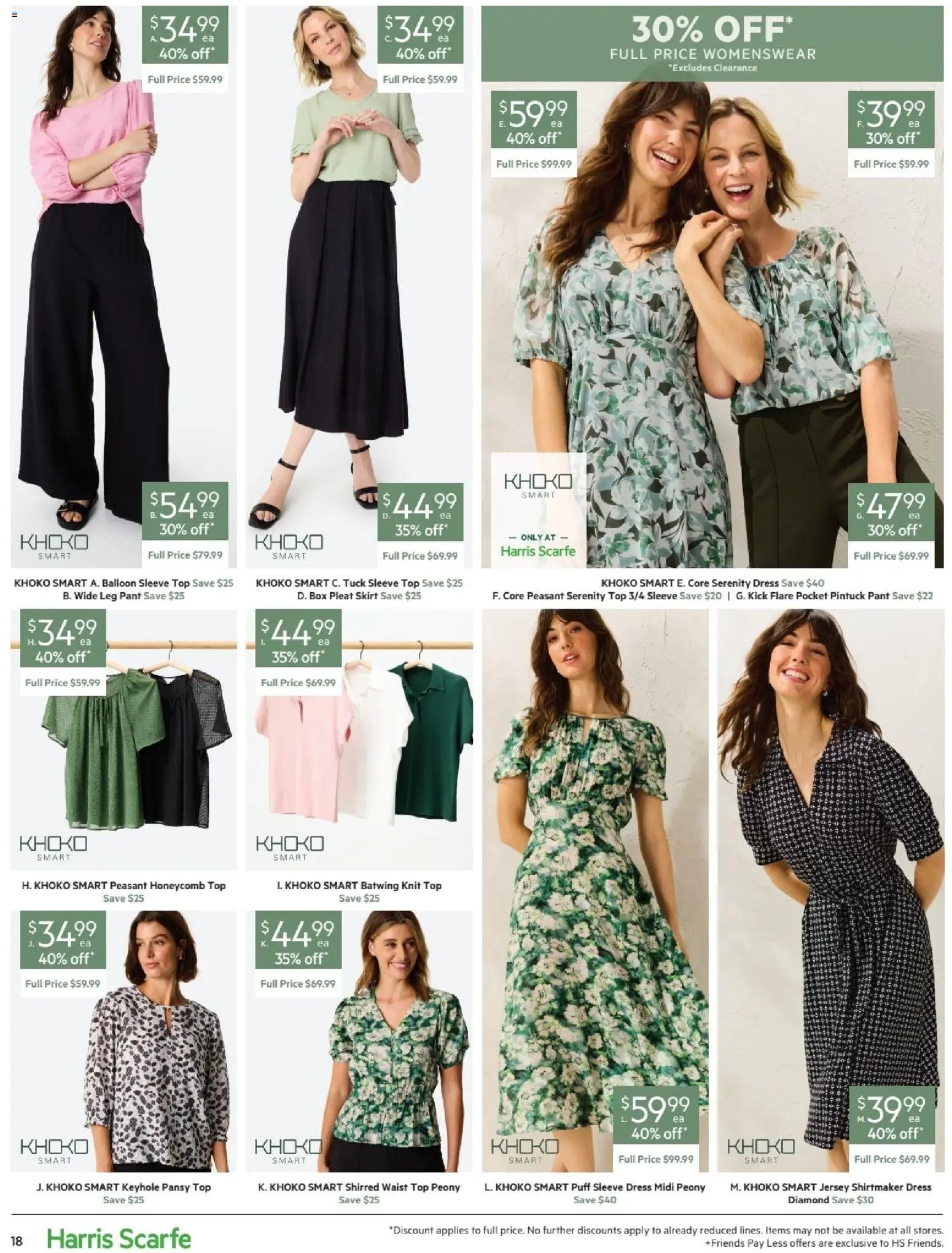 Harris Scarfe catalogue from 20/08/2026 Harris Scarfe catalogue