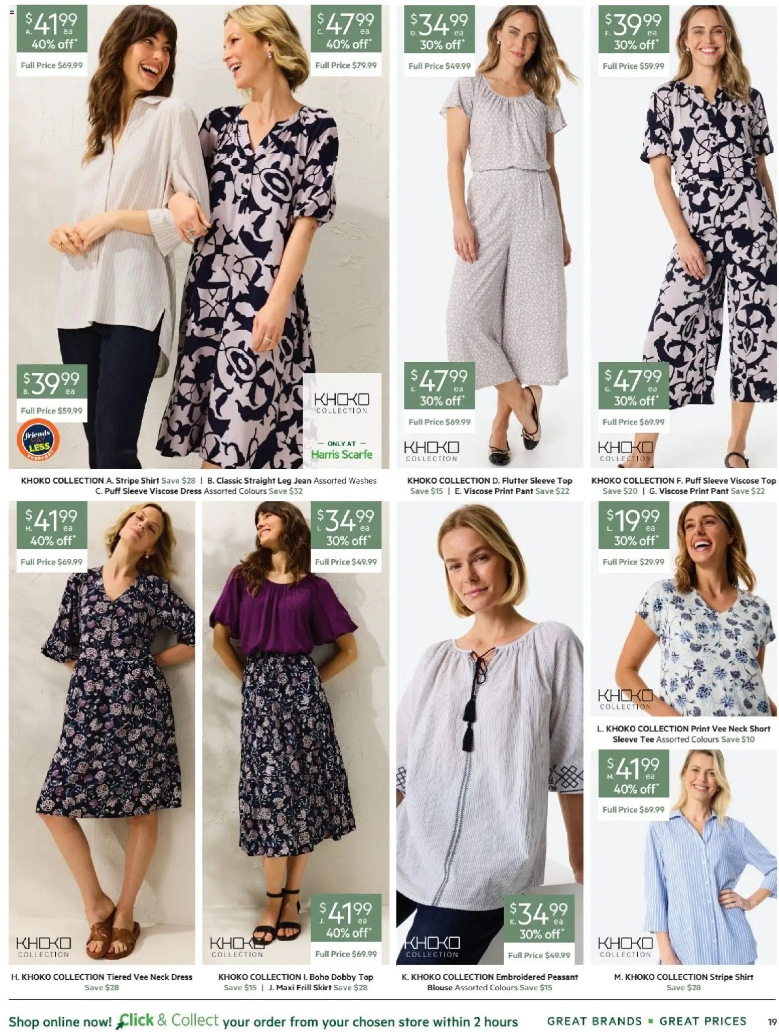 Harris Scarfe catalogue from 20/08/2026 Harris Scarfe catalogue