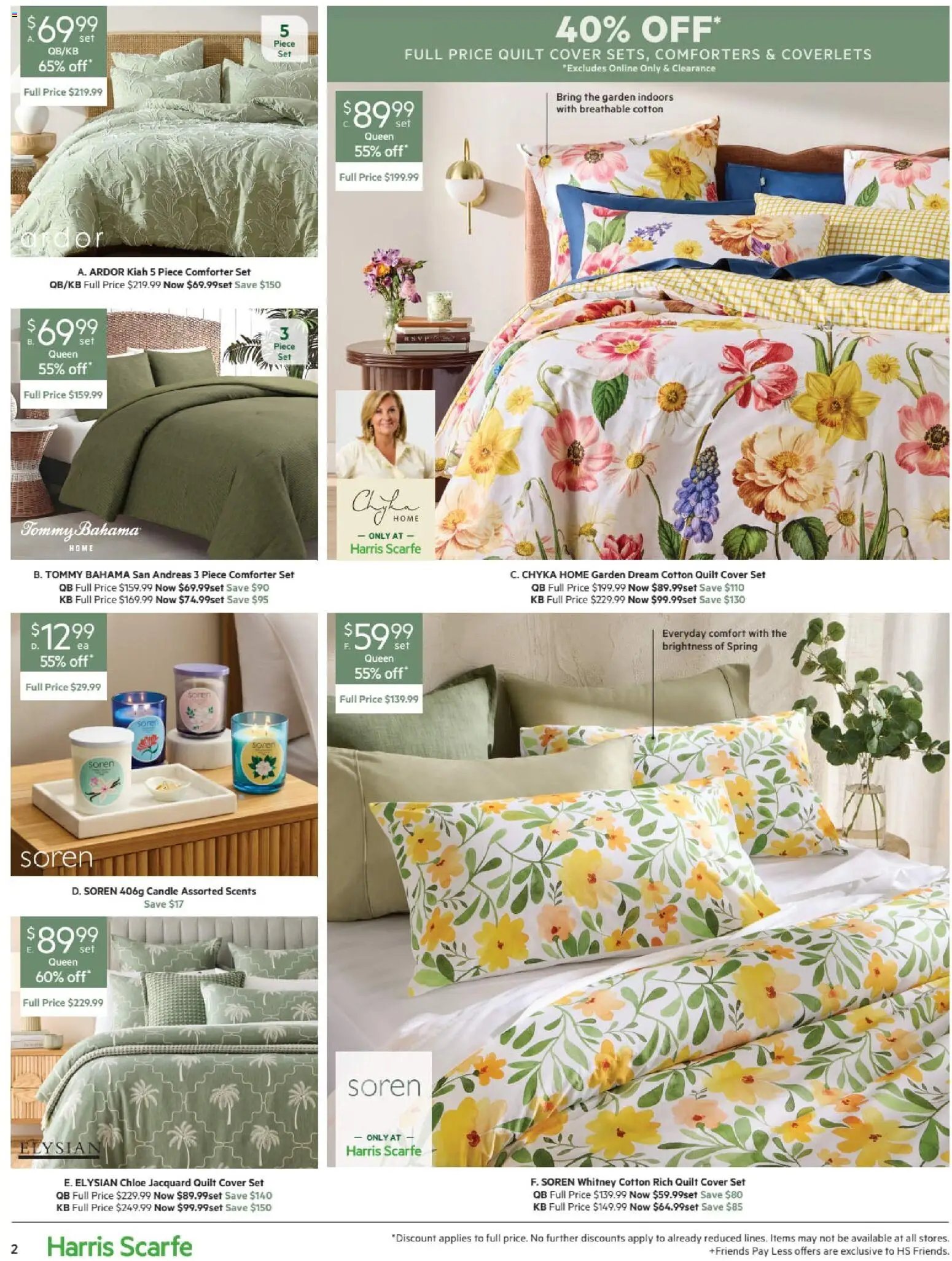 Harris Scarfe catalogue from 20/08/2026 Harris Scarfe catalogue