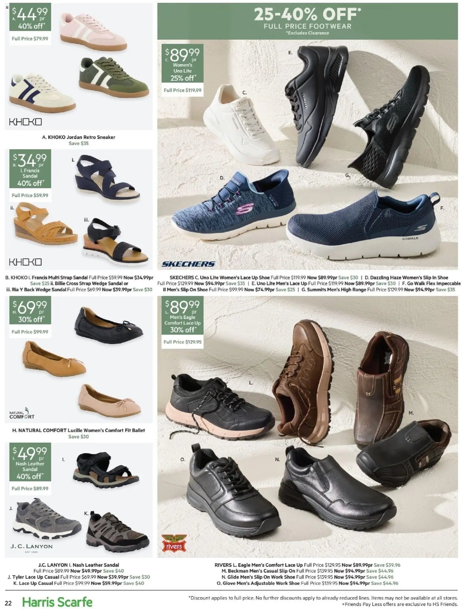 Harris Scarfe catalogue from 20/08/2026 Harris Scarfe catalogue