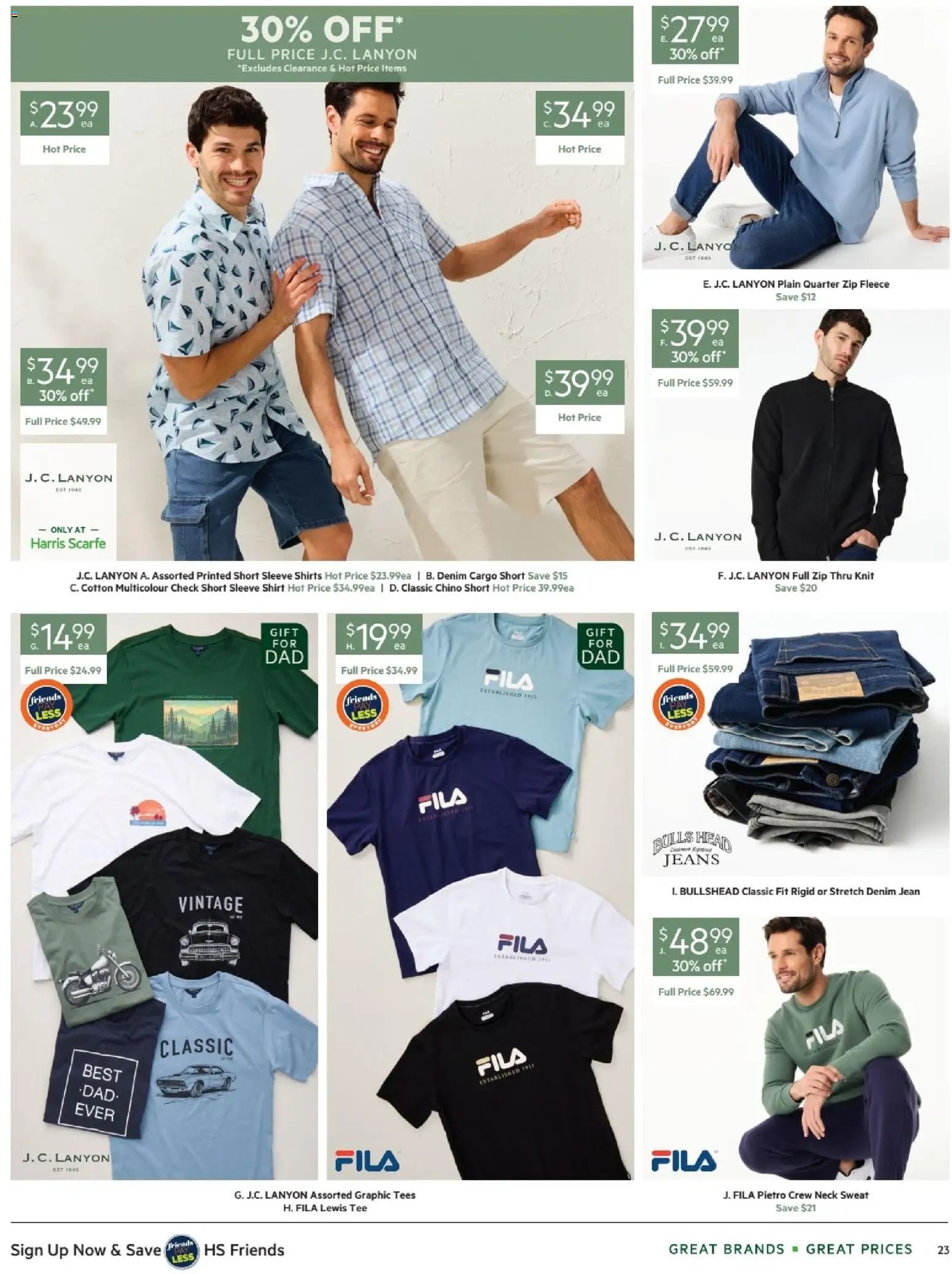 Harris Scarfe catalogue from 20/08/2026 Harris Scarfe catalogue