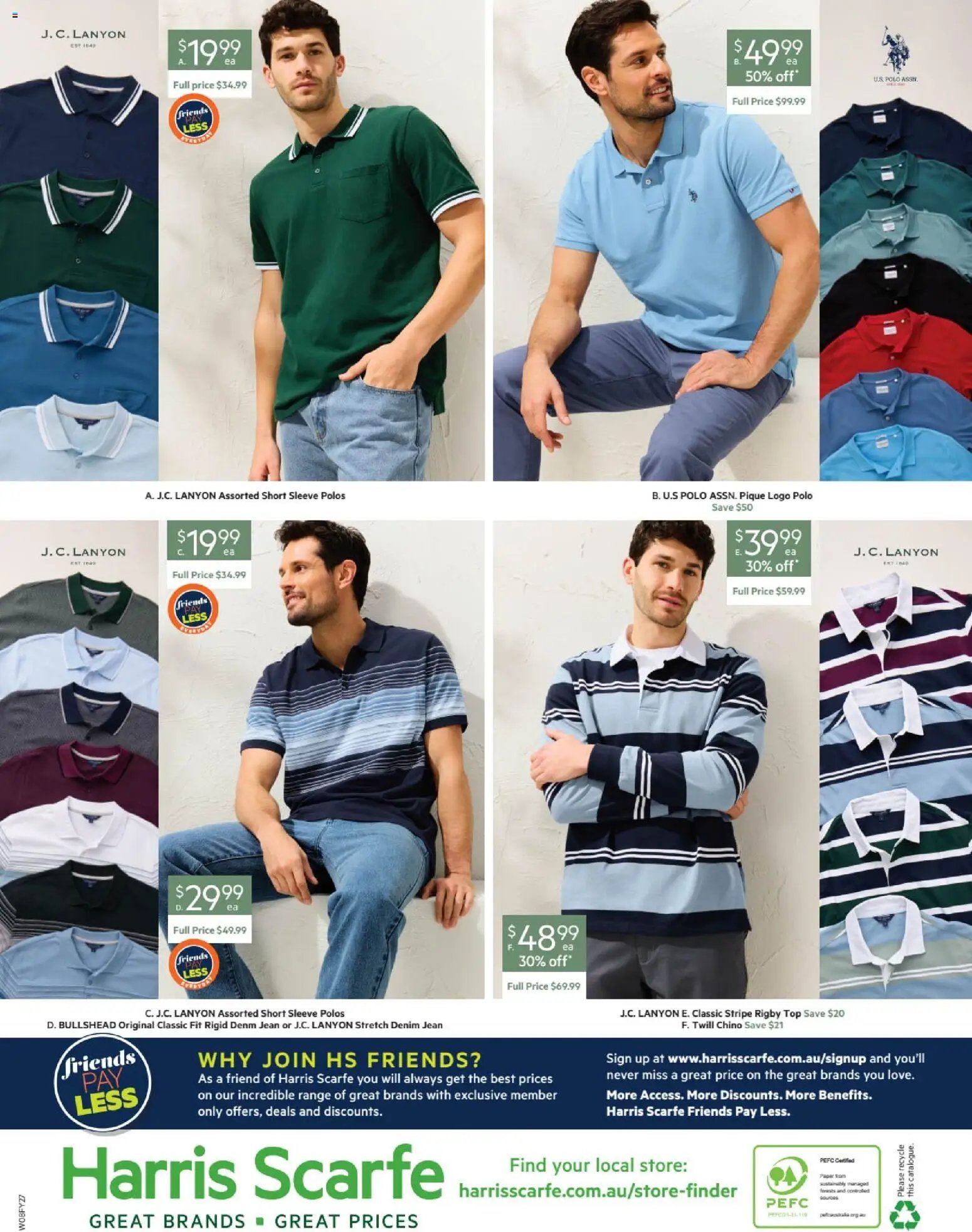 Harris Scarfe catalogue from 20/08/2026 Harris Scarfe catalogue