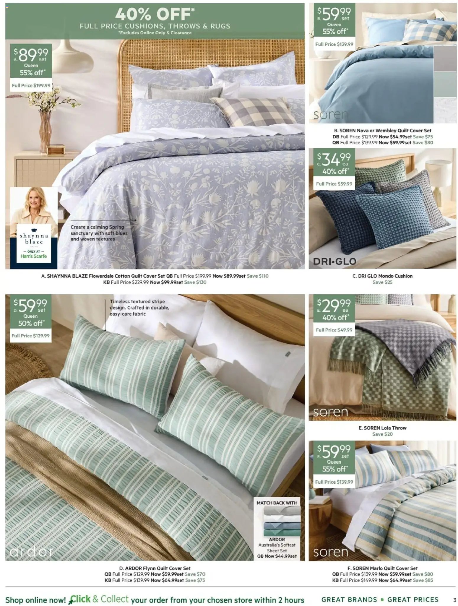 Harris Scarfe catalogue from 20/08/2026 Harris Scarfe catalogue
