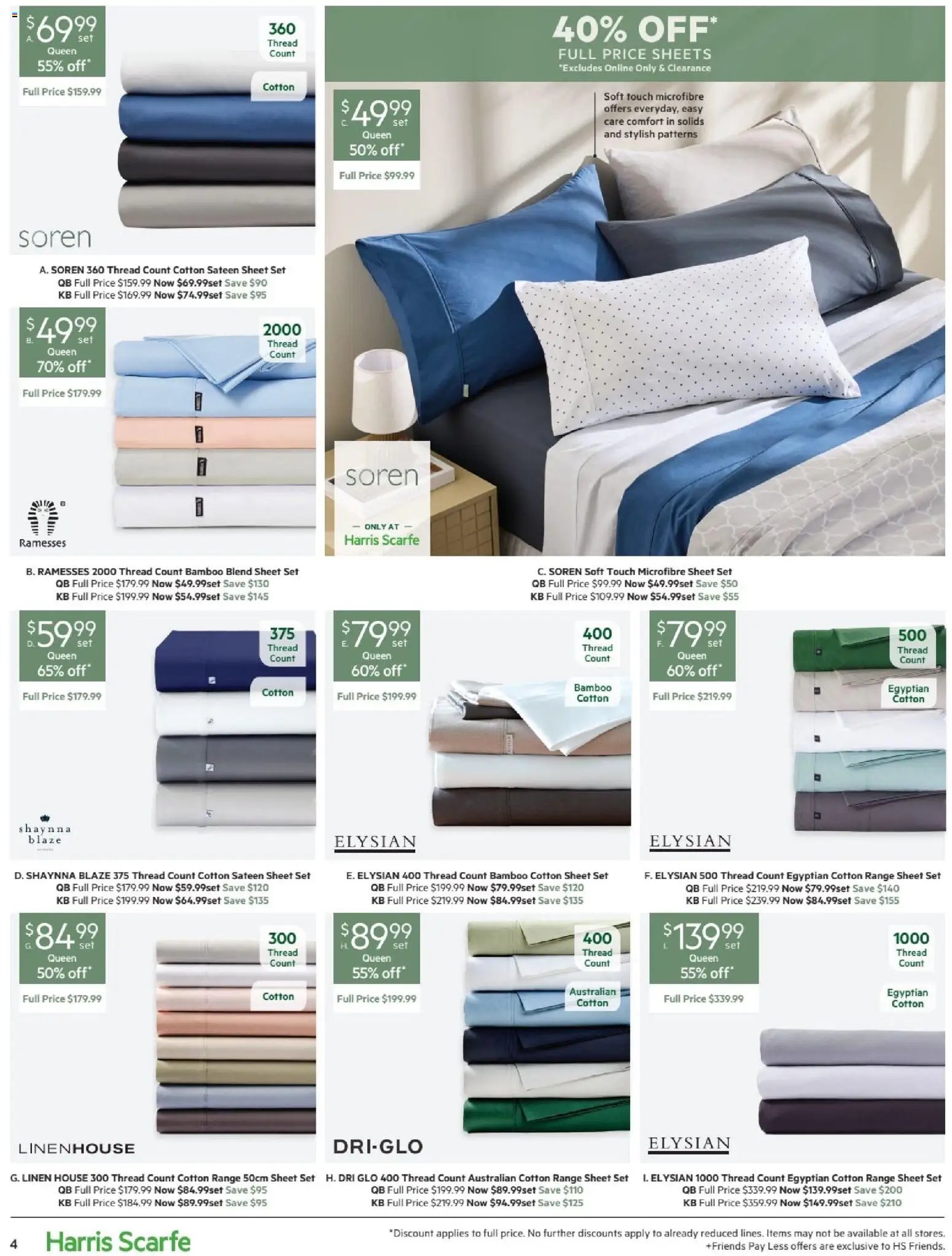 Harris Scarfe catalogue from 20/08/2026 Harris Scarfe catalogue